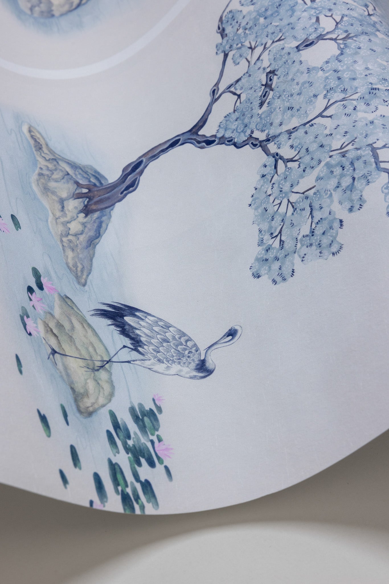 Tile Toile - Blue