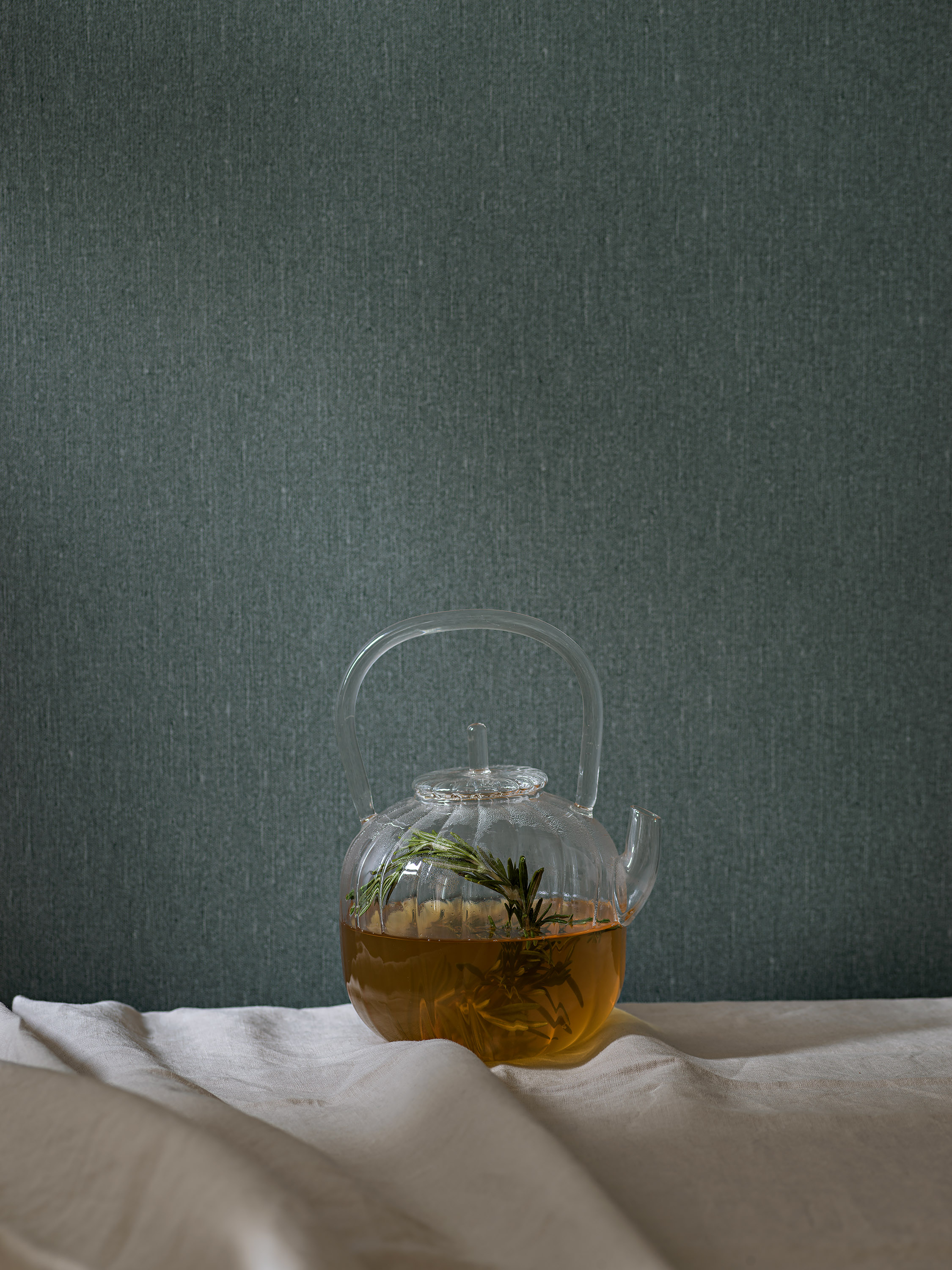 Linen - Deep Forest - Outlet
