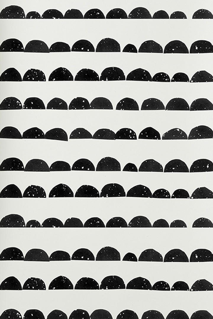 Half Moon - Black - Outlet