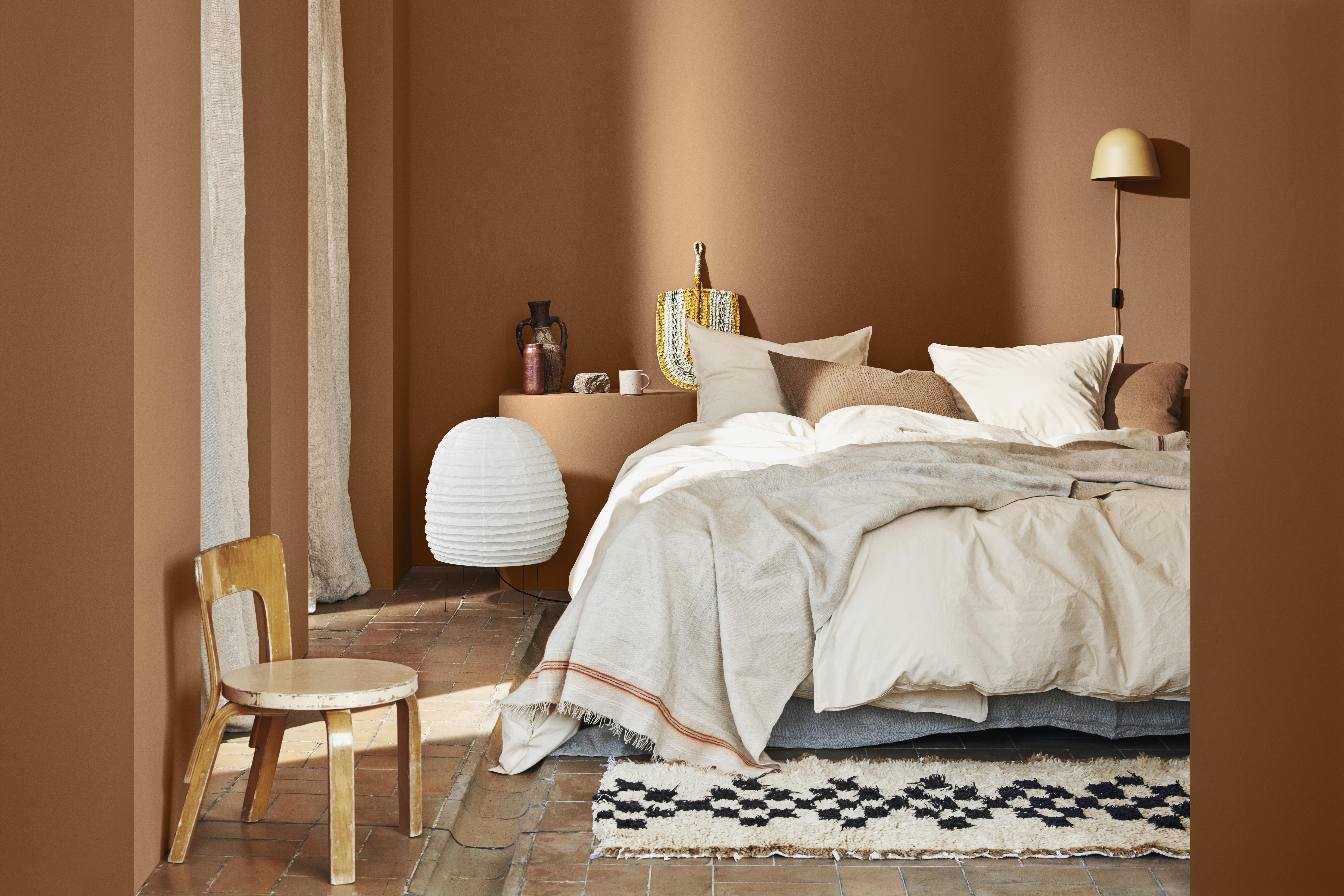 Jotun Lady Pure Color - 12124 Natural Clay-0.68 L