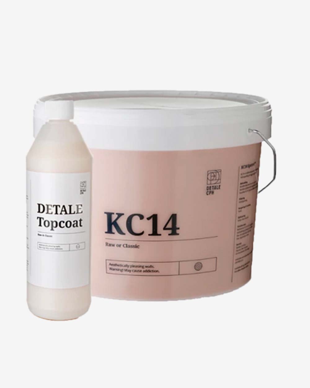 KC14 inkl. topcoat