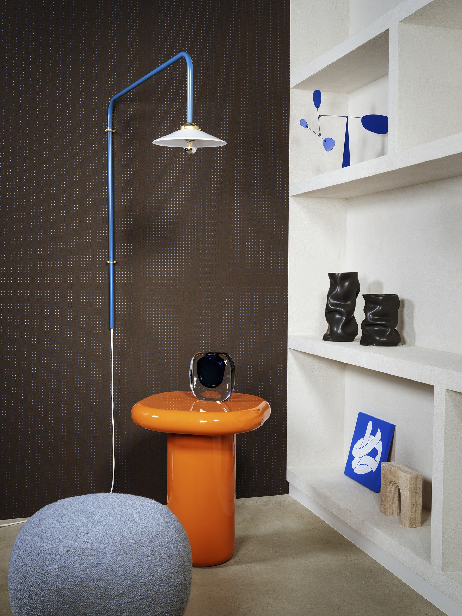Dots - Umber