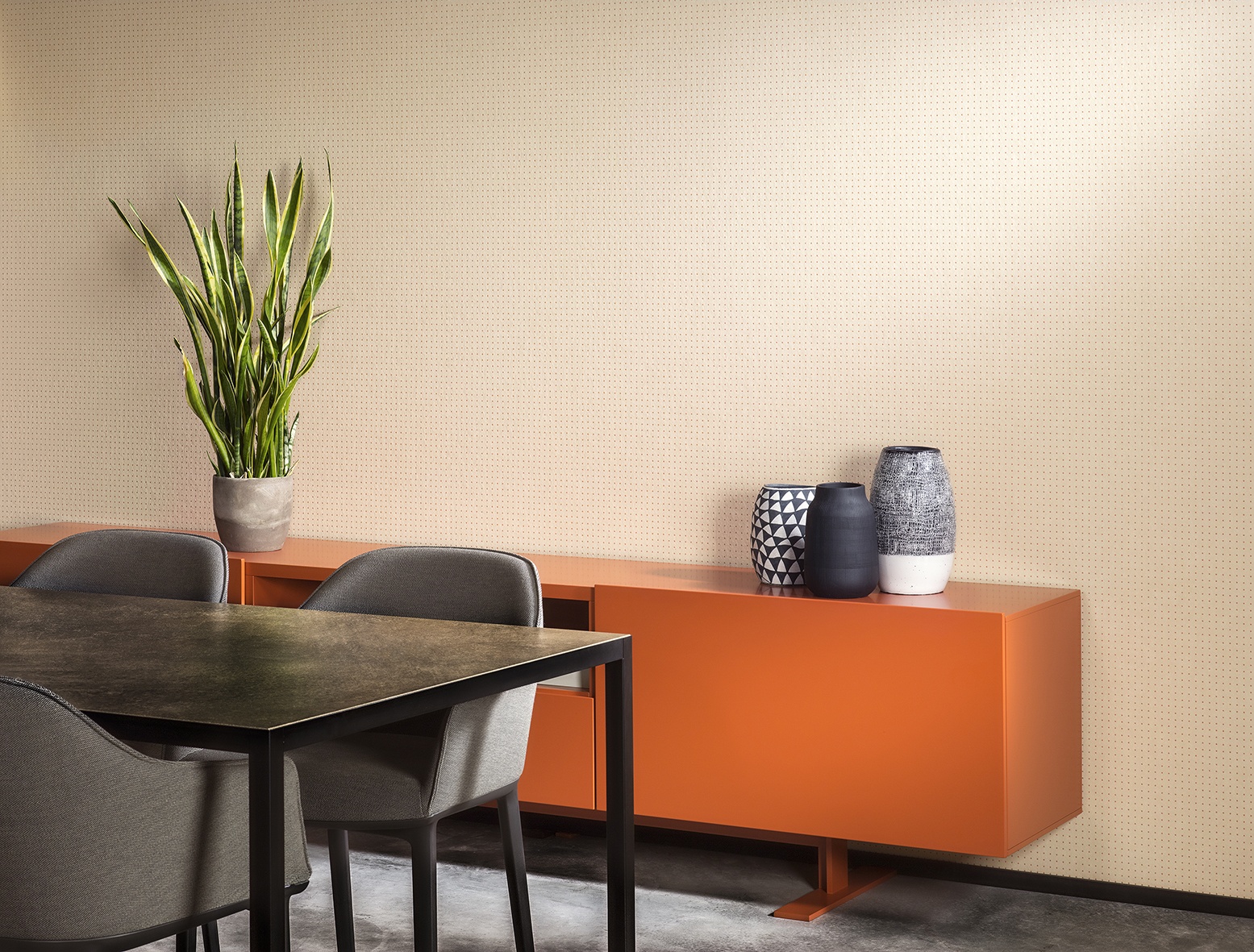 Dots - Light Orange