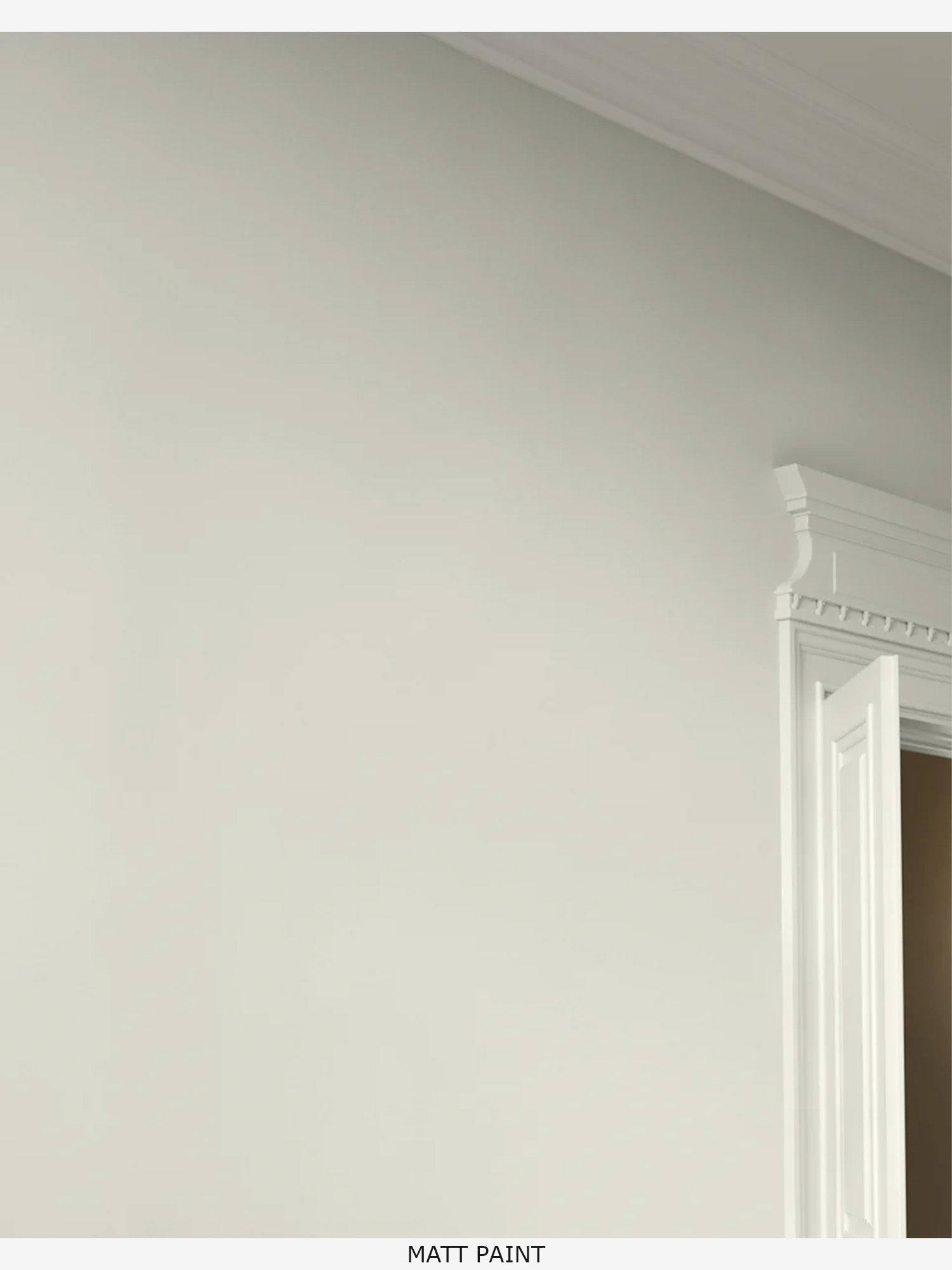 Ivory - Matt Paint - 3 liter