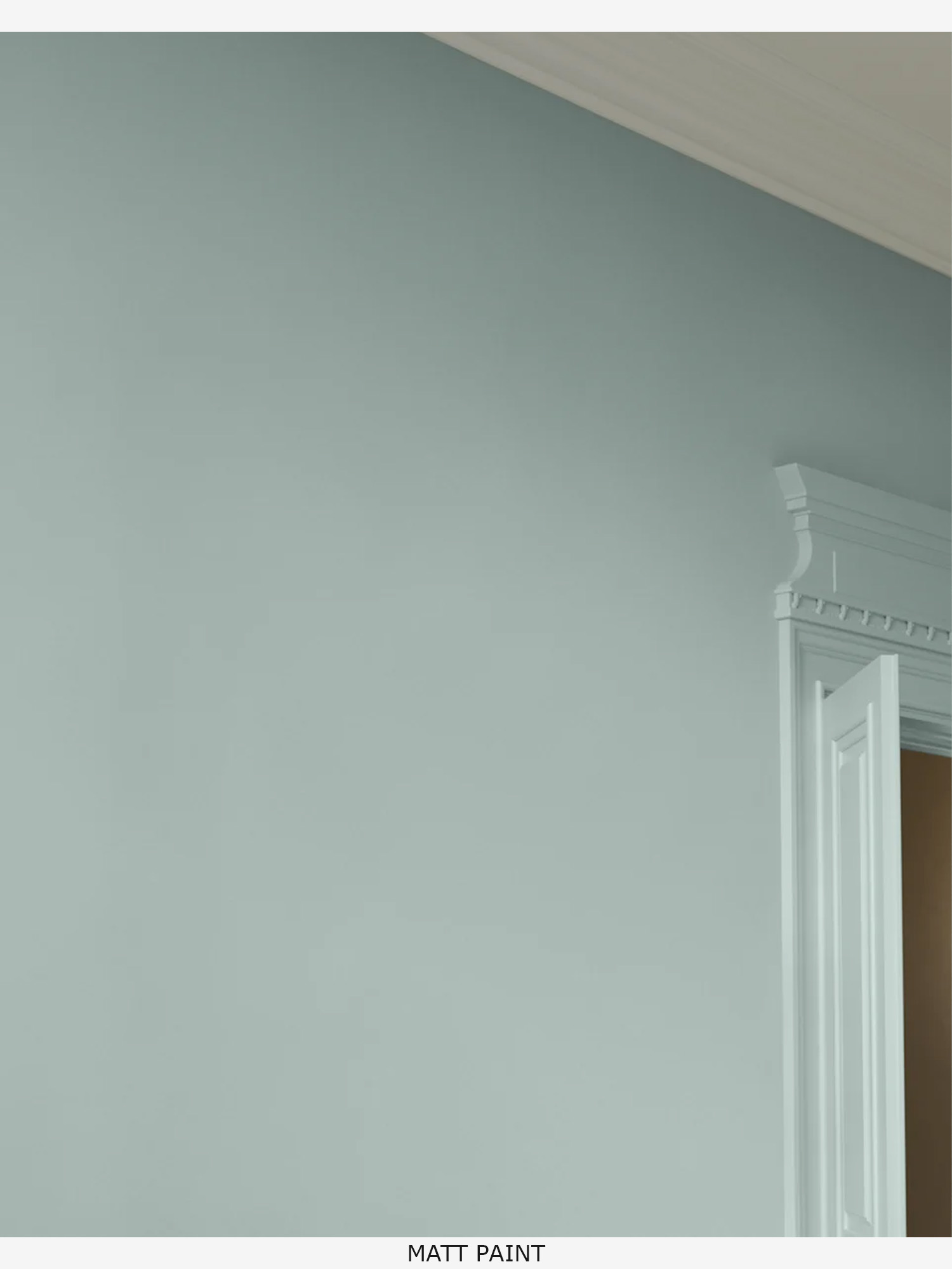 Aqua - Matt Paint - 10 liter