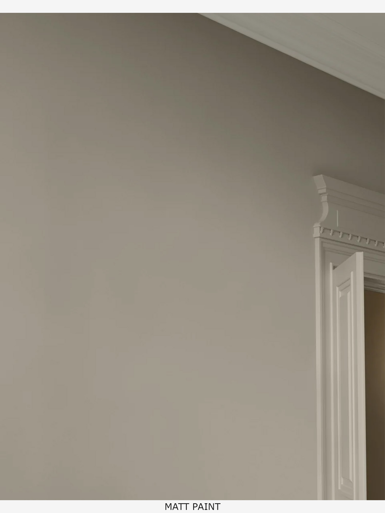 Deep Grey - Matt Paint - 3 liter