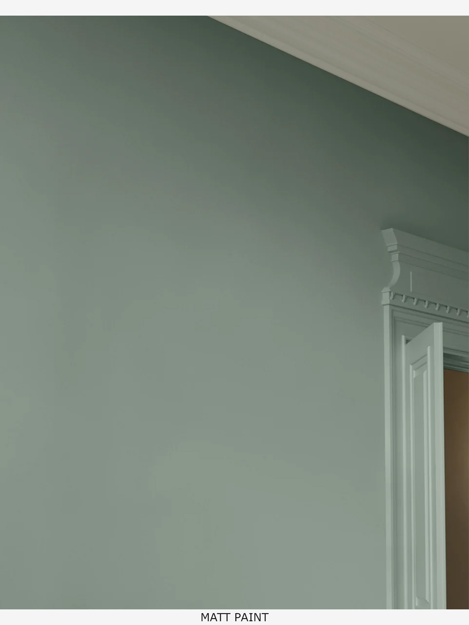 Dusty Jade - Matt Paint - 10 liter
