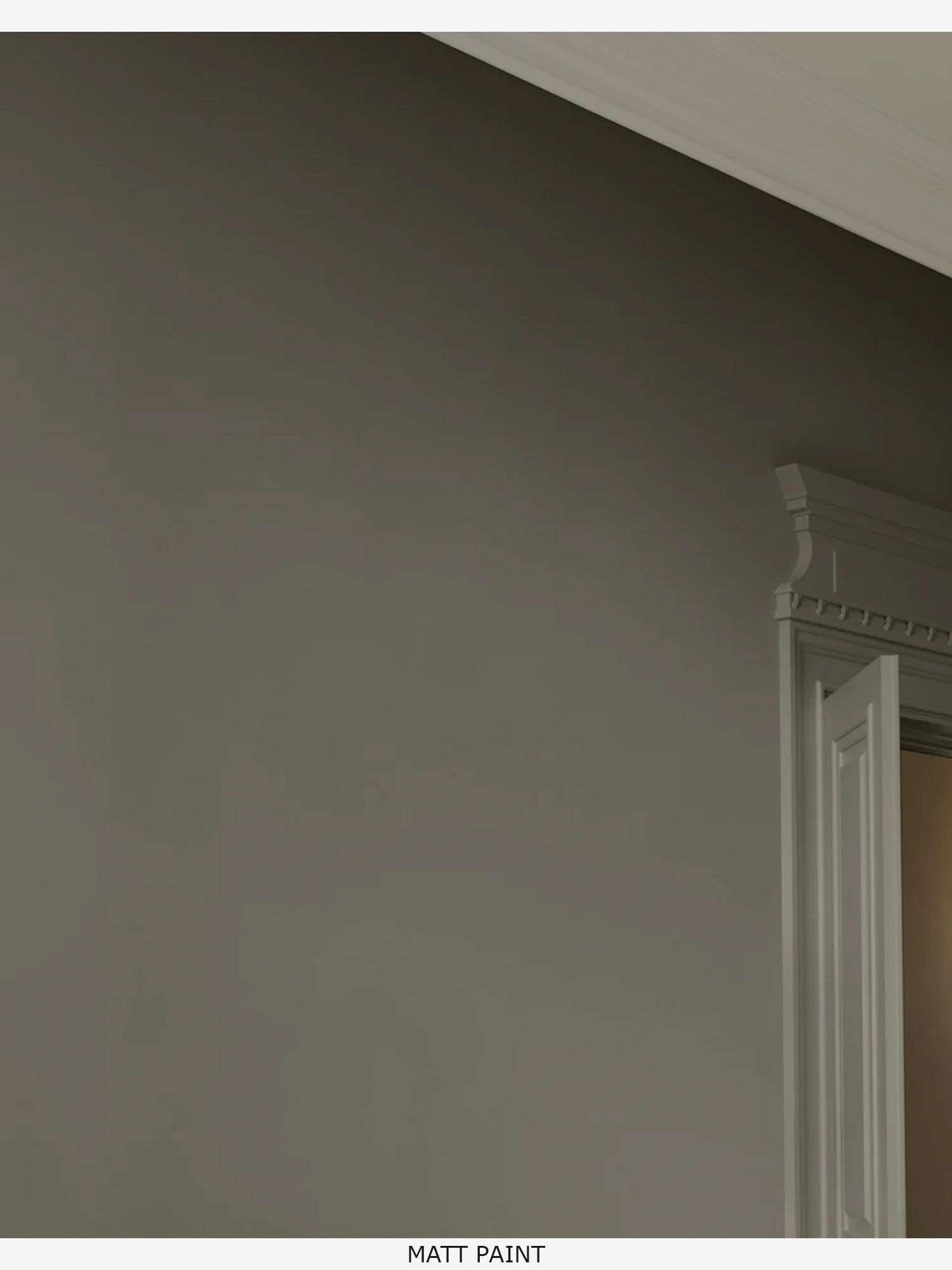 Earth Green - Matt Paint - 3 liter