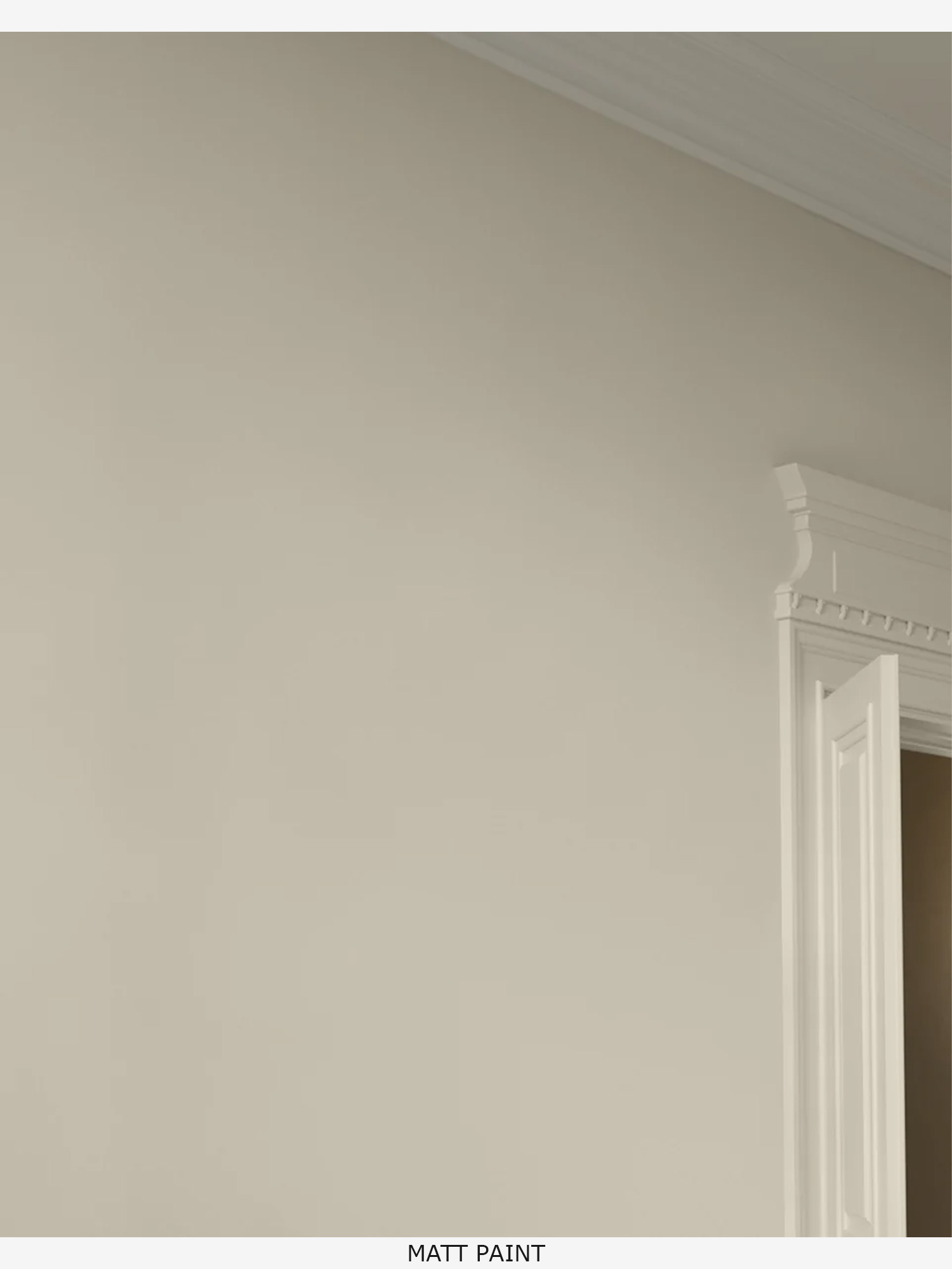 Light Beige - Matt Paint - 3 liter