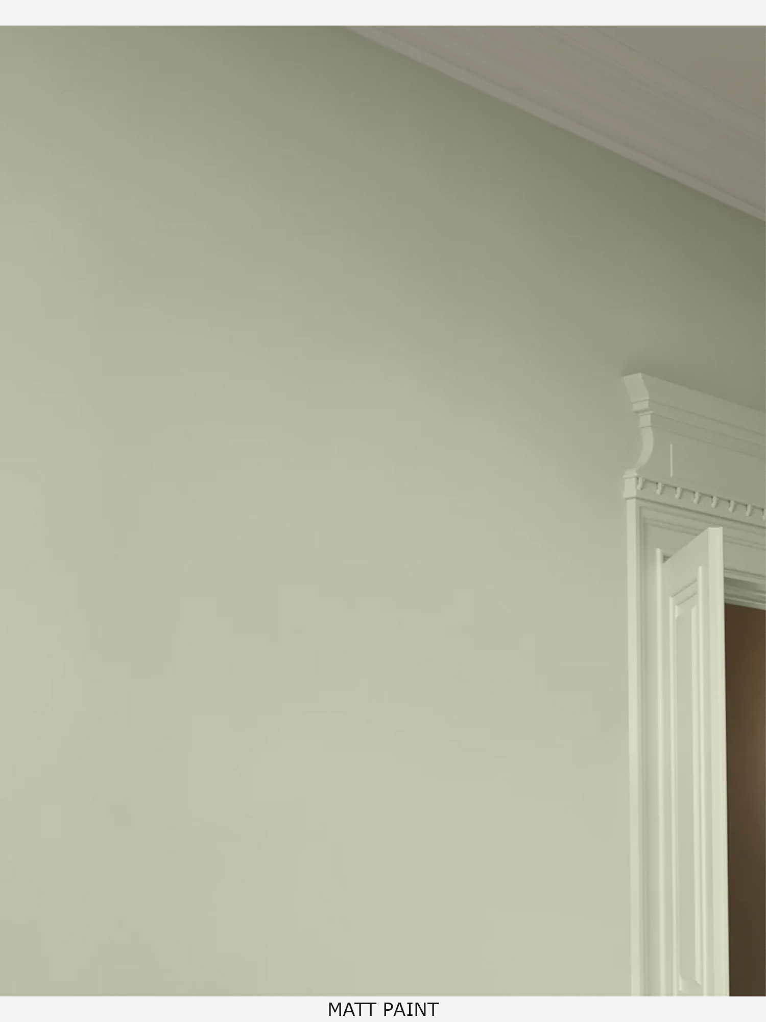 Muted Mint - Matt Paint - 3 liter