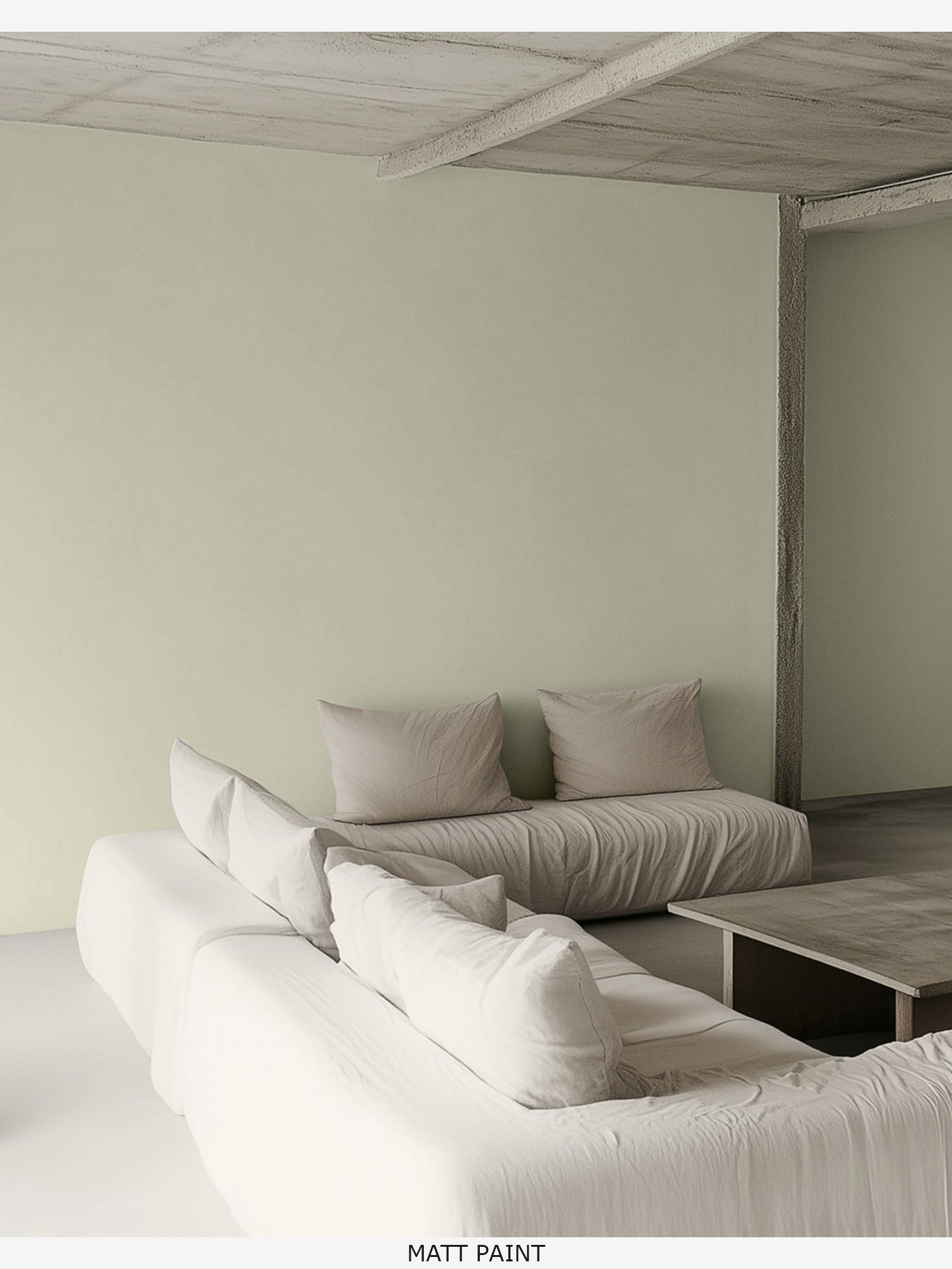 Pale Olive - Matt Paint - 10 liter