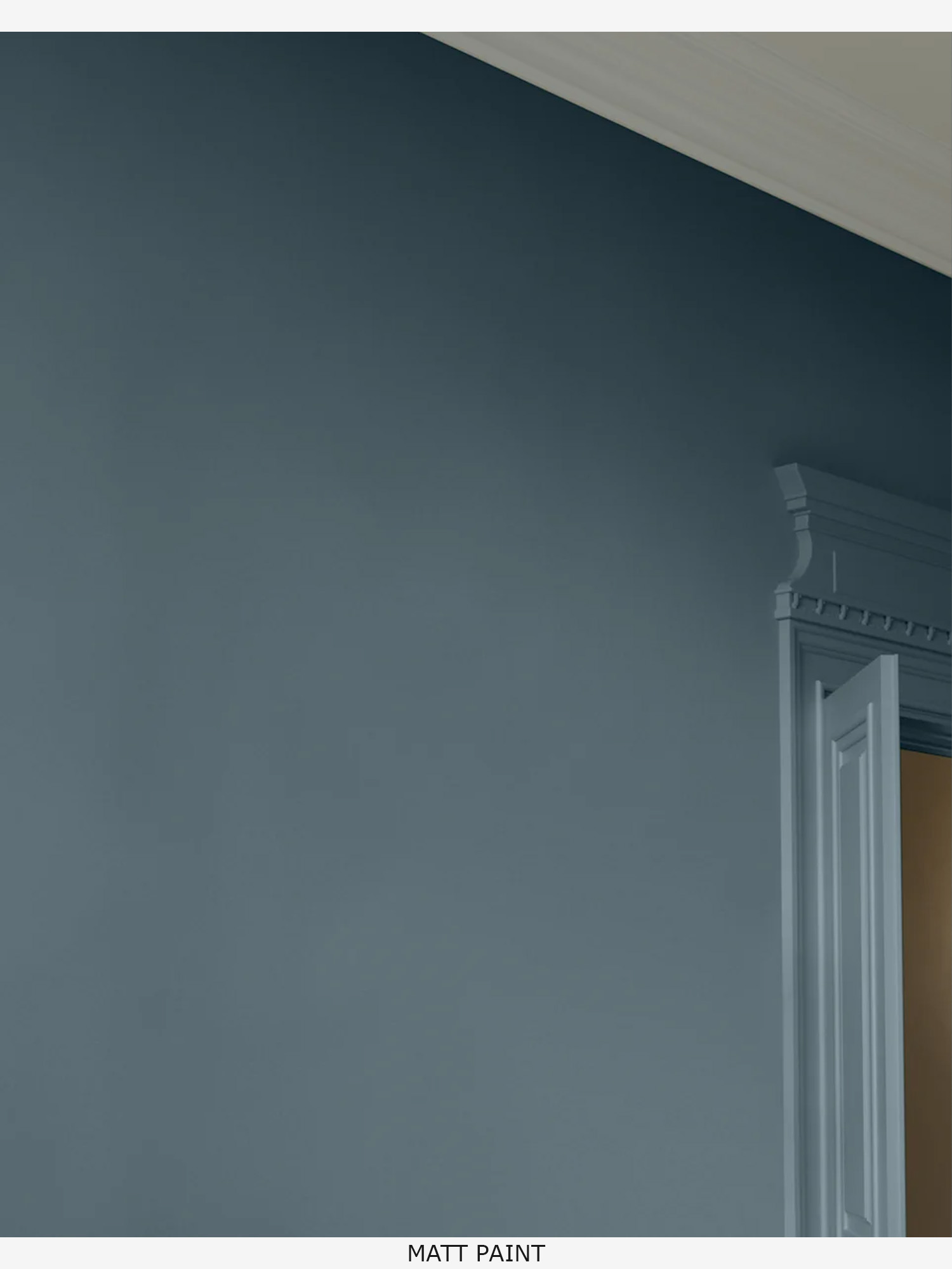 True Blue - Matt Paint - 10 liter