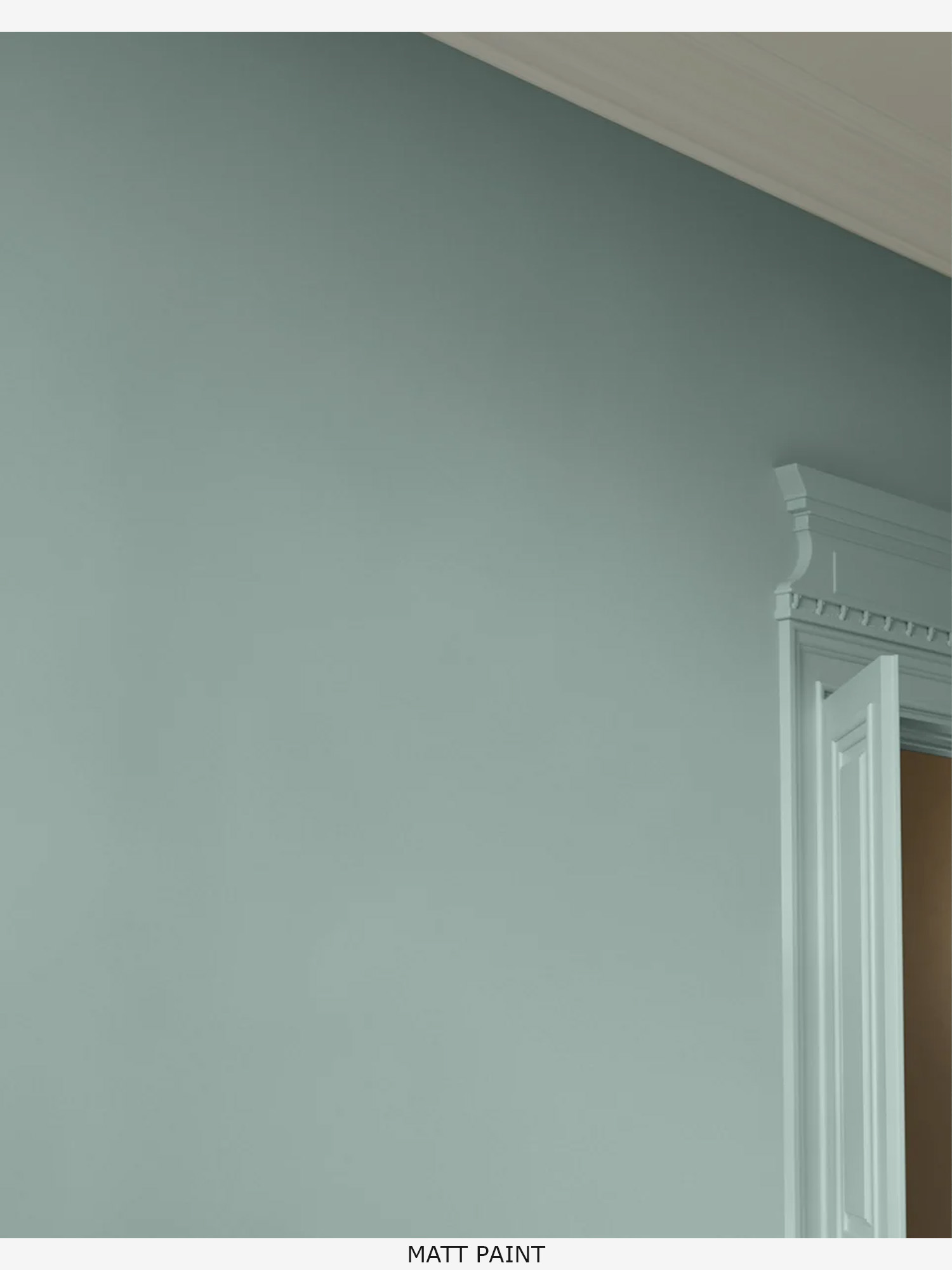 Vintage Blue - Matt Paint - 3 liter