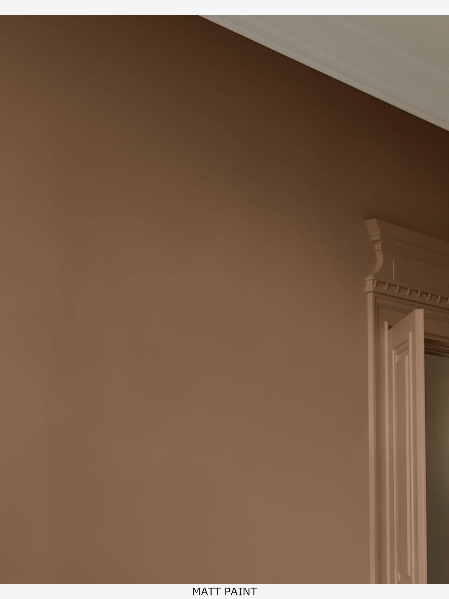 Warm Teracotta - Matt Paint - 3 liter