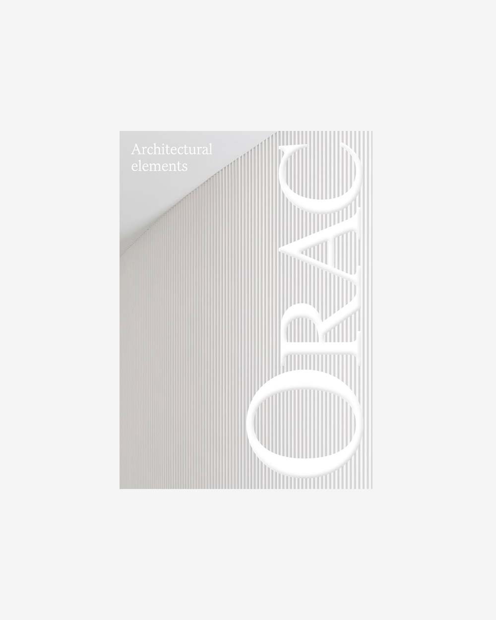 Stuk katalog, Architectural Elements