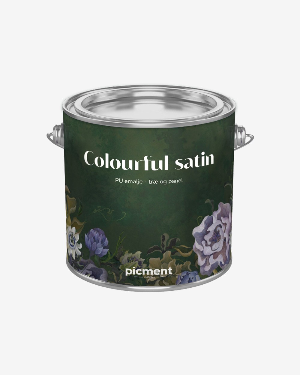 Colourful satin - 2.5 liter