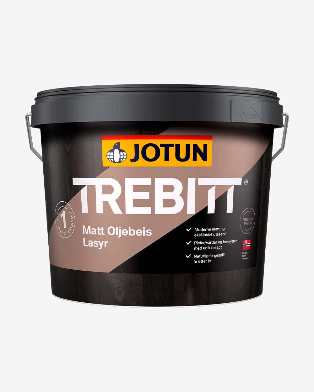 TREBITT Oliebejdse, Mat - 9 liter
