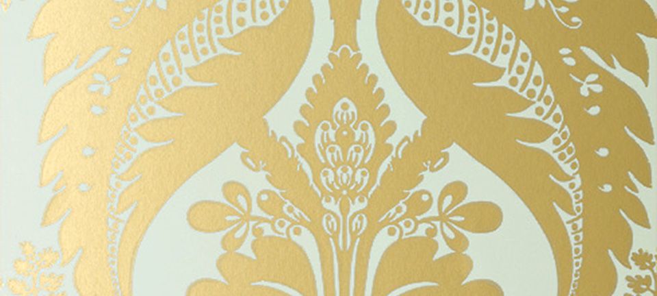 Tyntesfield - Guld og Blå