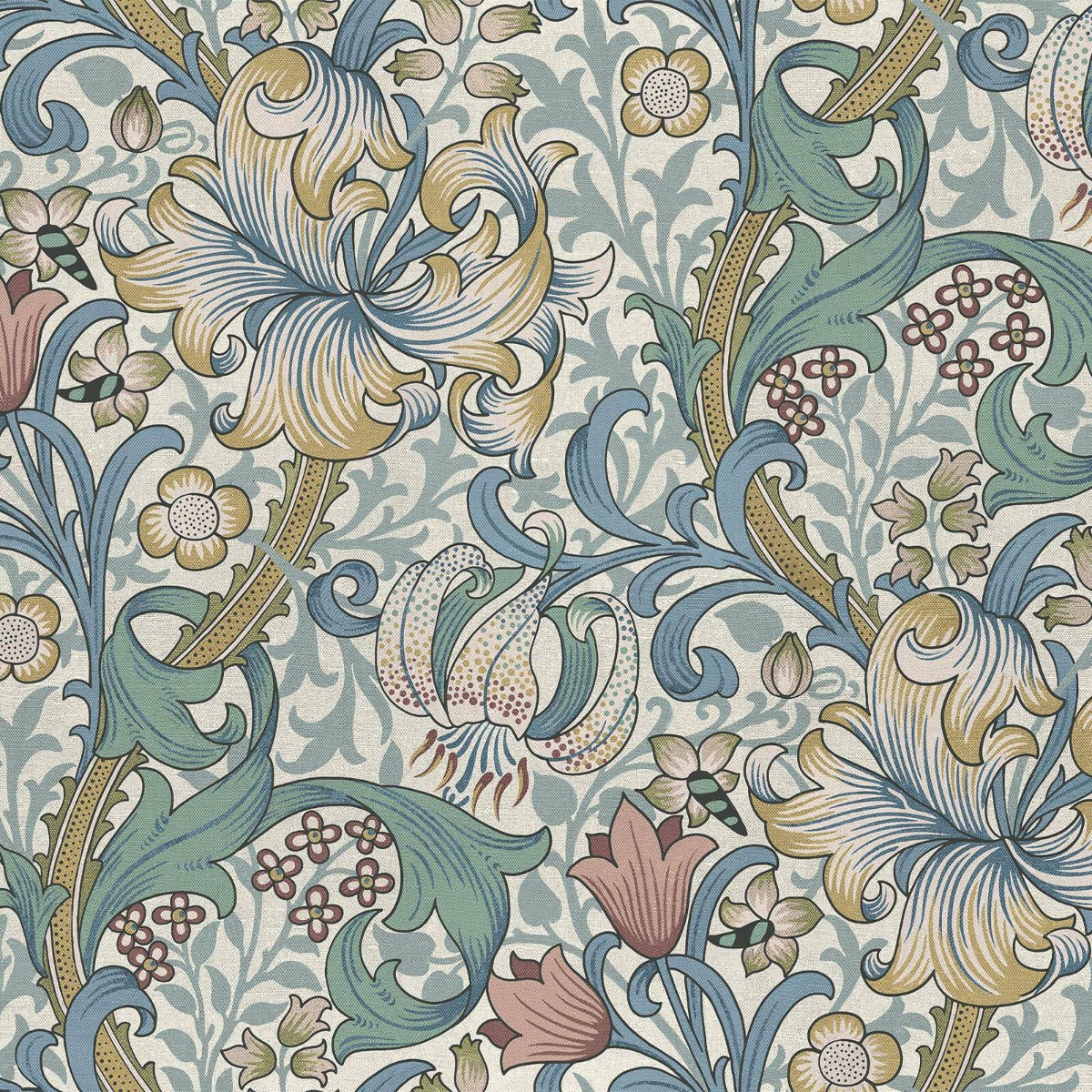 Golden Lily - Moonstone - Tapetprøve