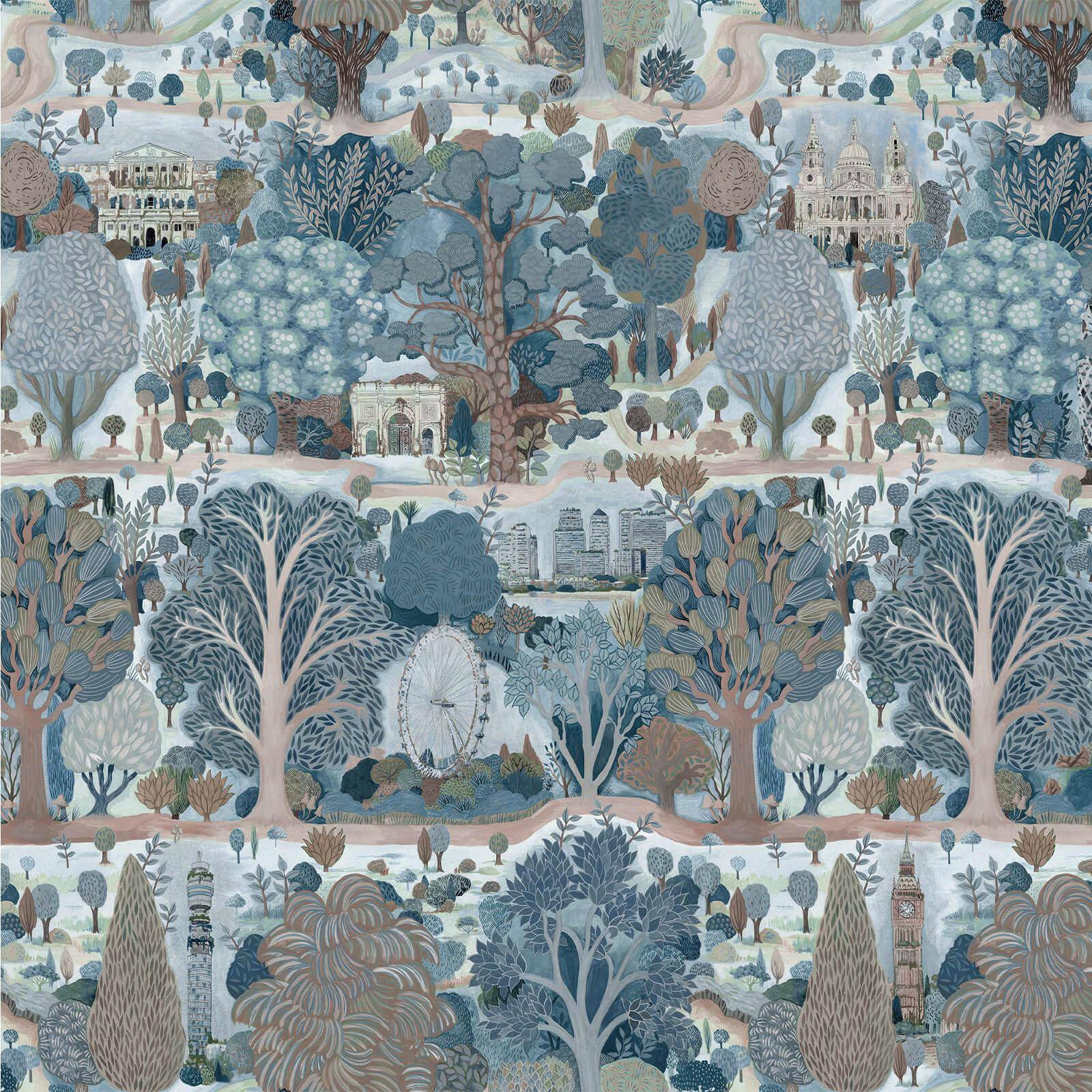 Utopia Tapet - Autumn