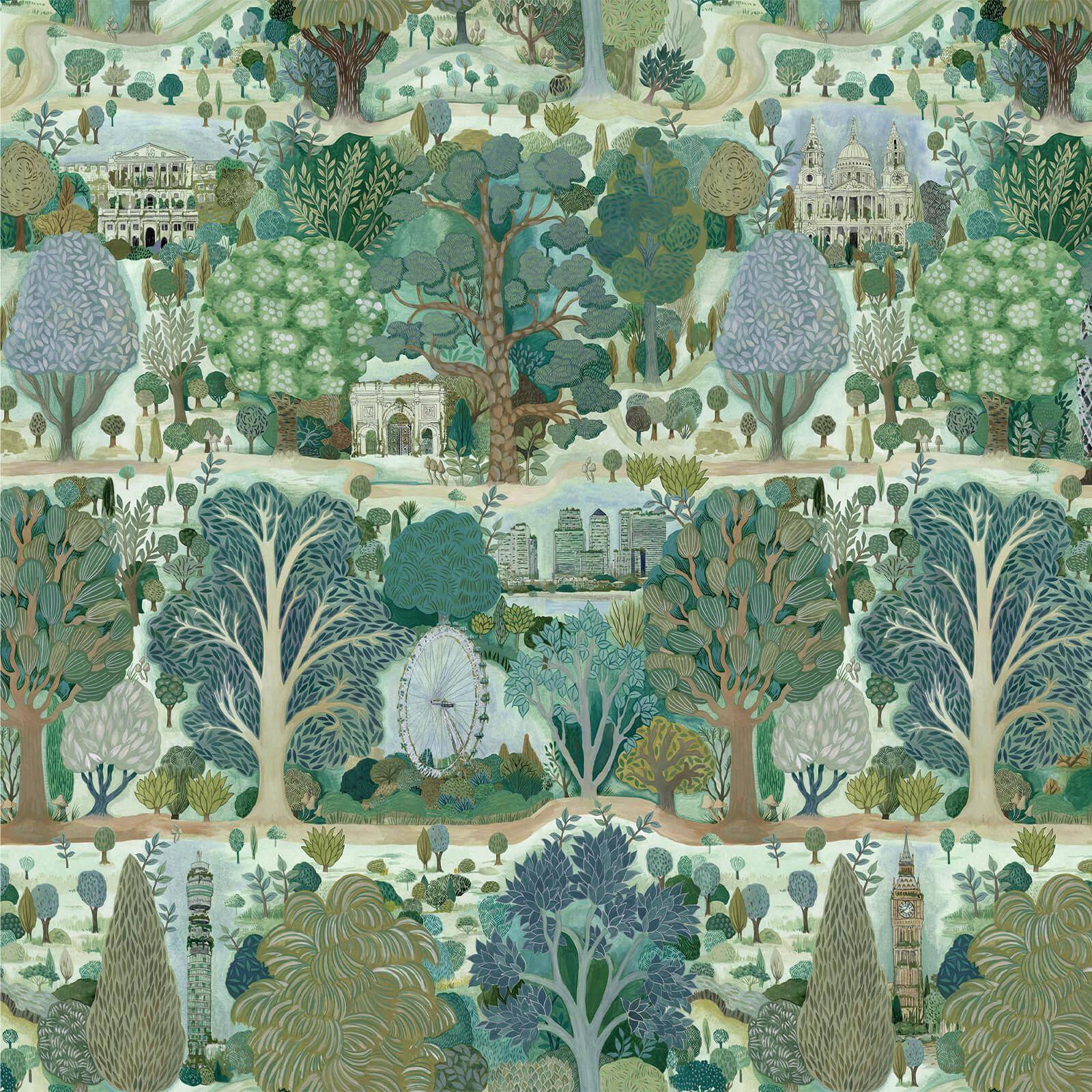 Utopia Tapet - Spring