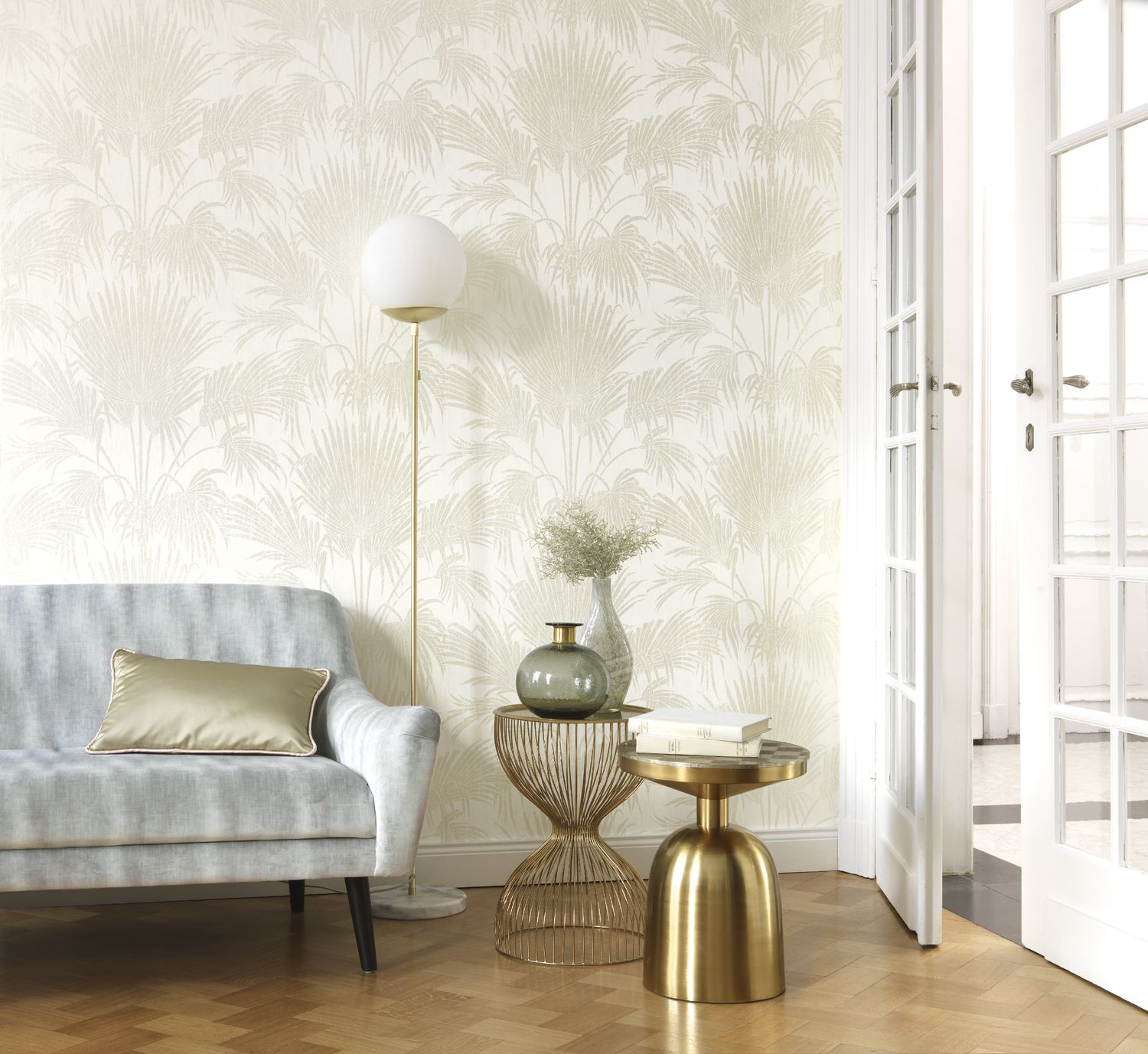 Josephine Mat - Ivory - Outlet