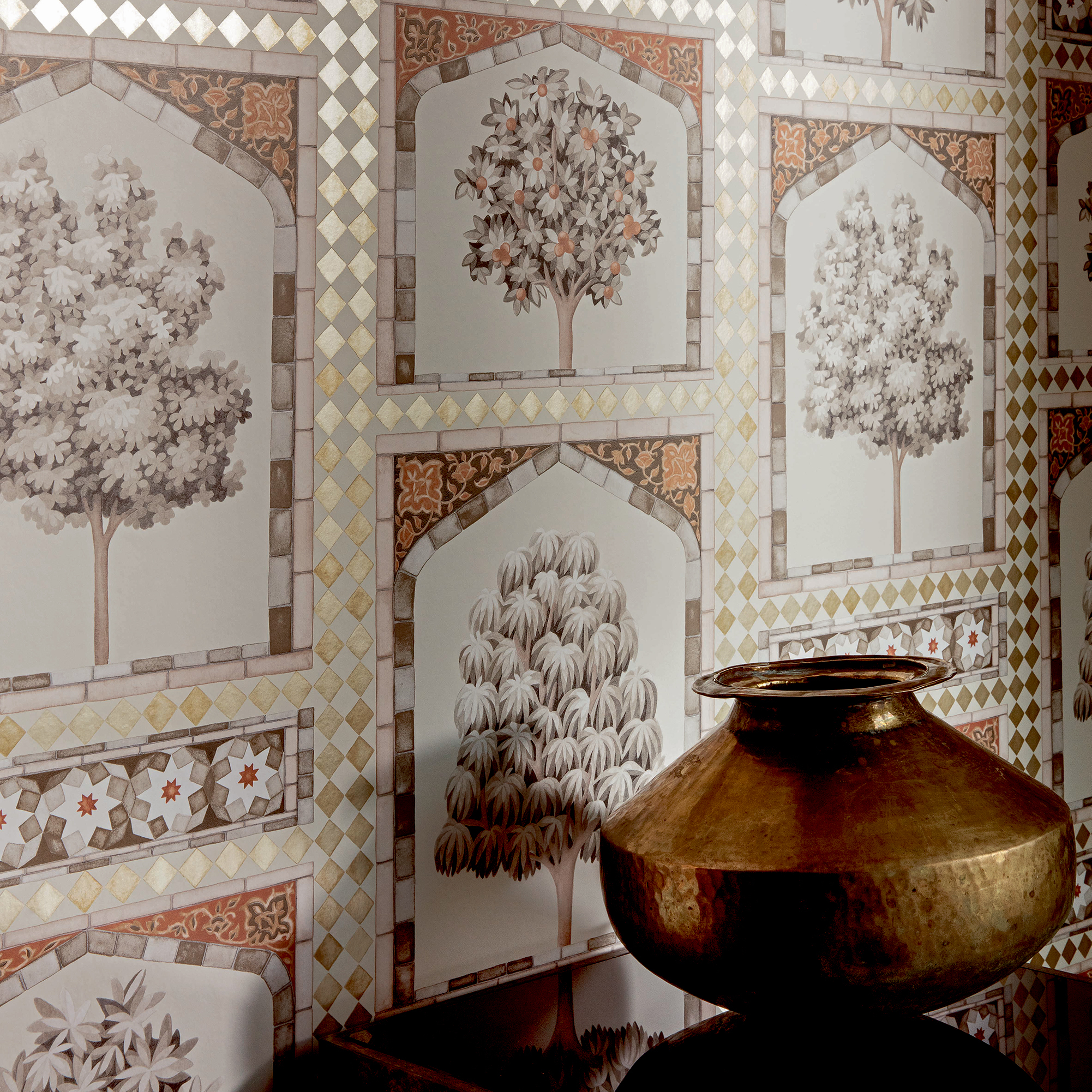 Sultan's Palace - Gold and Spice