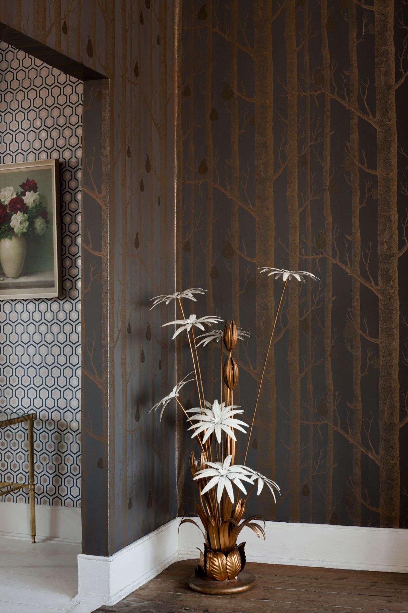 Woods and Pears - Bronze & Charcoal - Outlet