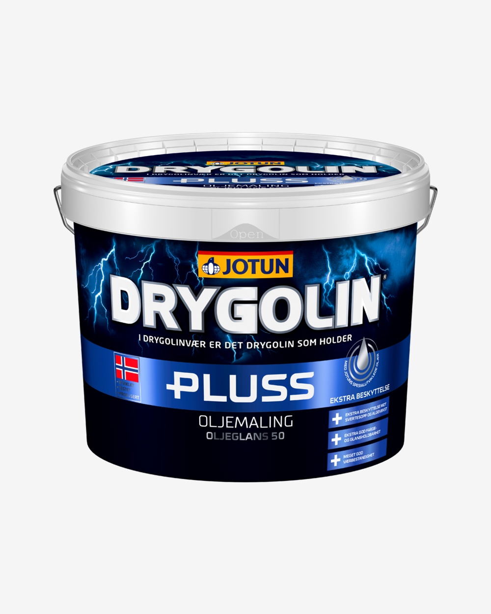 Drygolin Plus Oliemaling - 9 liter