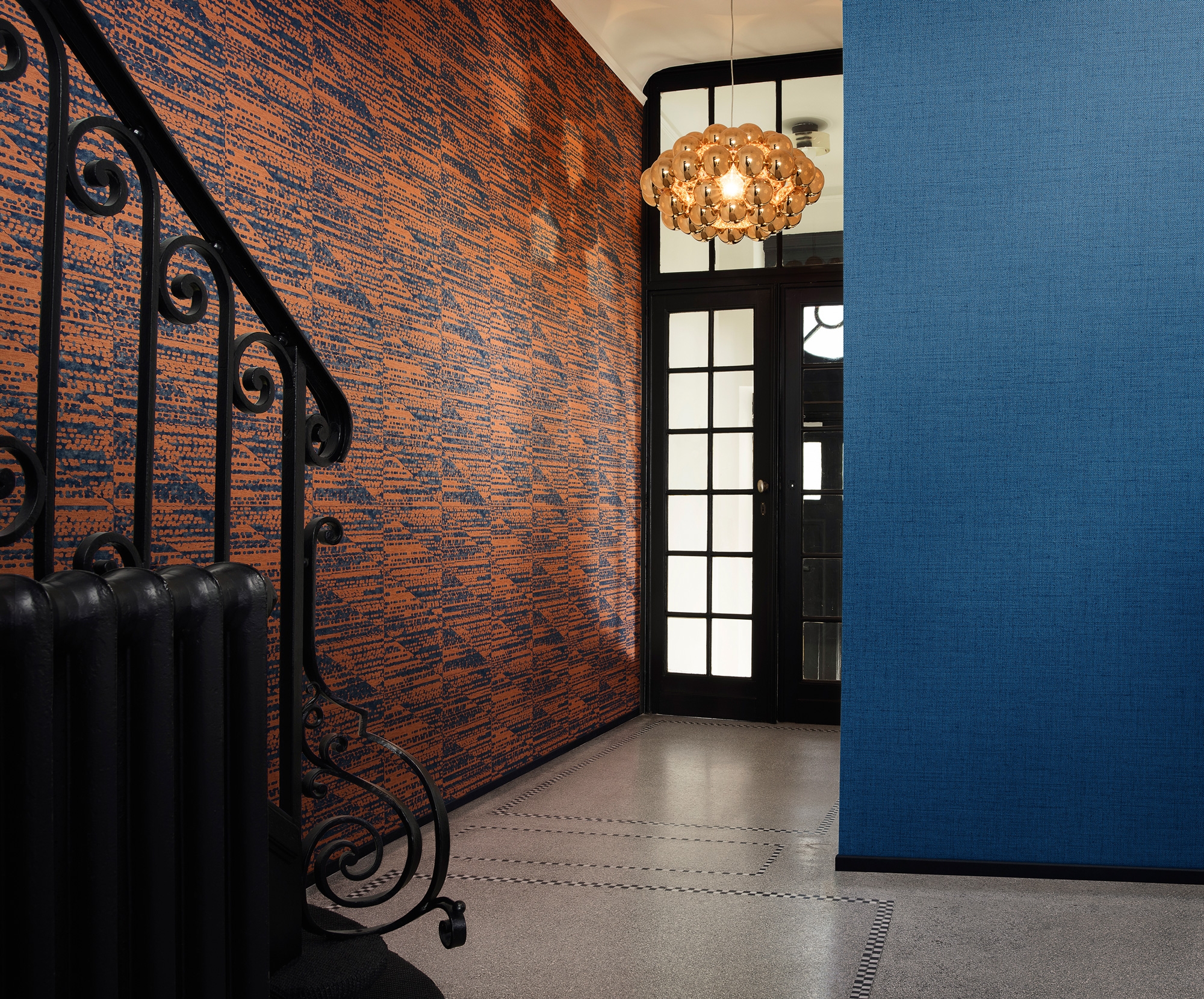 Forma - Blue & Orange