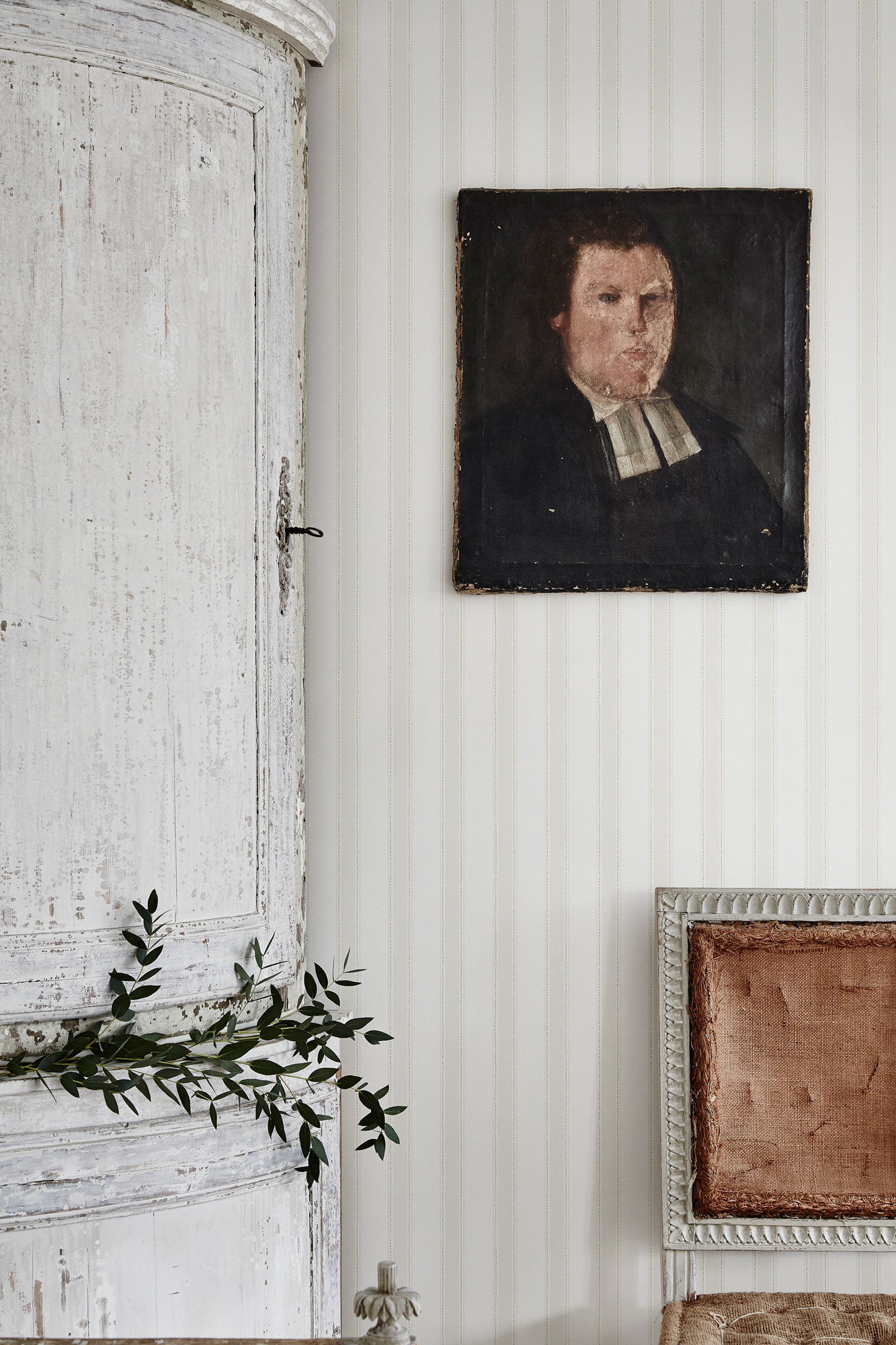 Gustav - Light Grey  - Tapetprøve