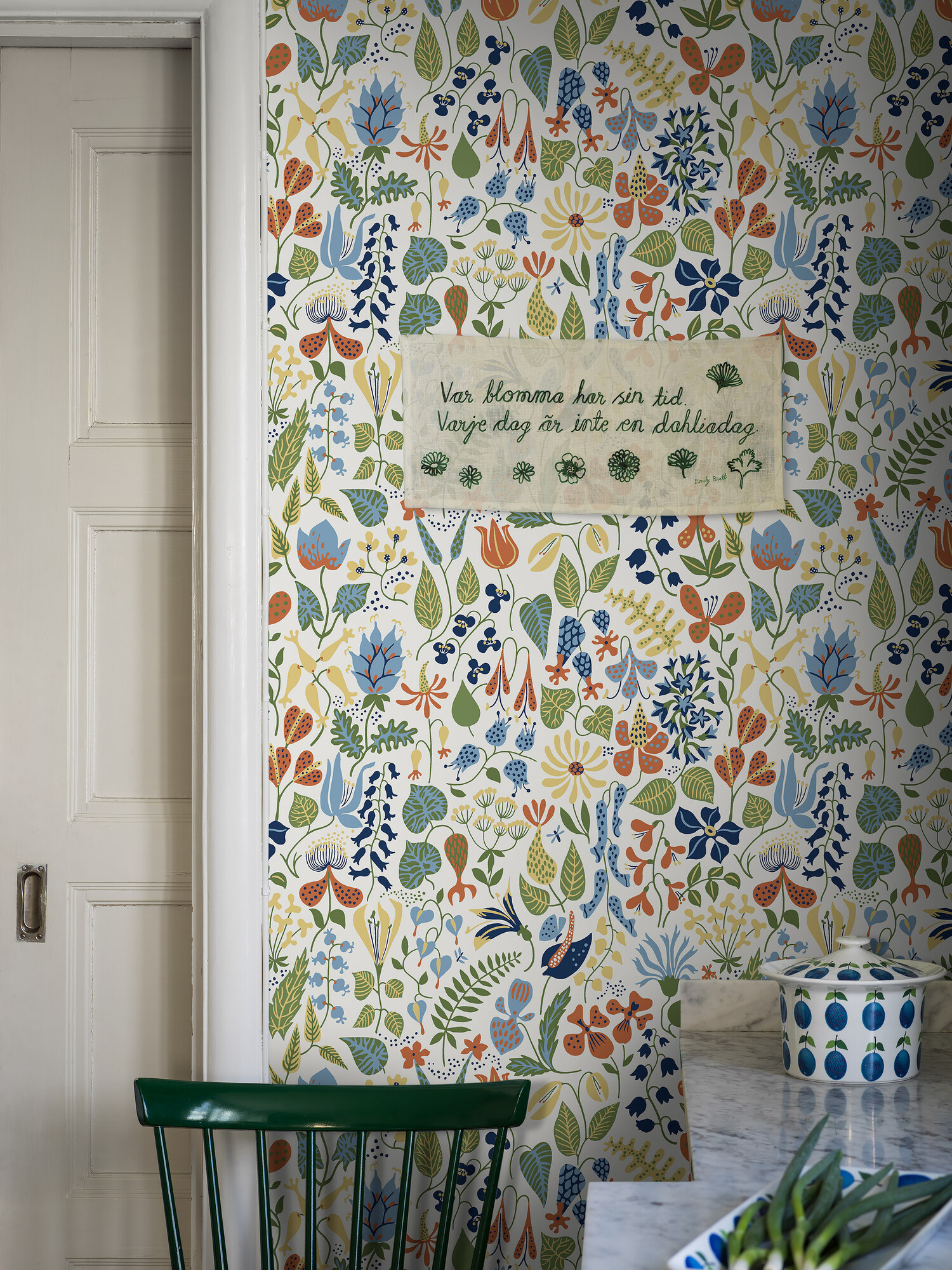 Stig Lindberg - Herbarium - Multicolor - Outlet