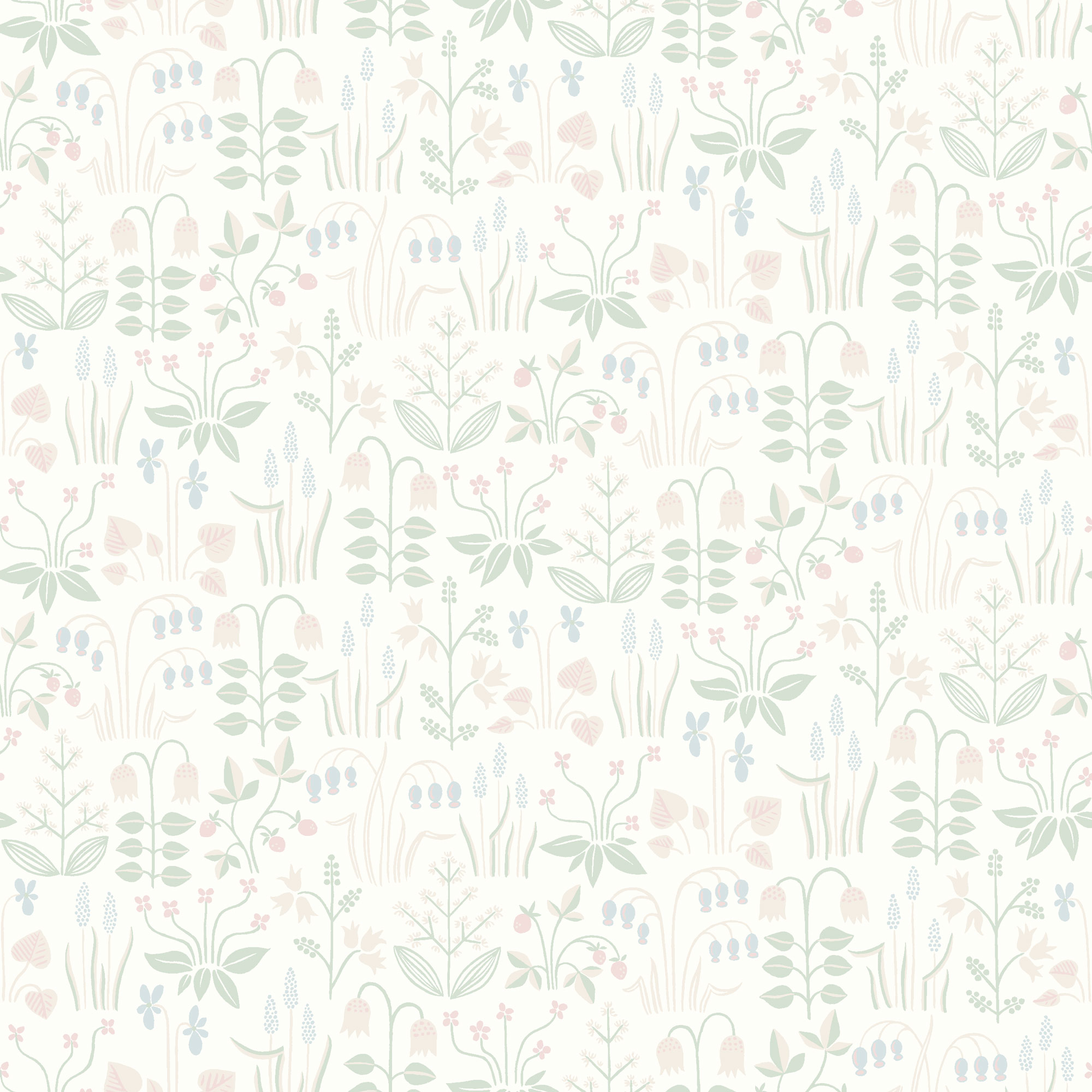 Strawberry Field - Pastel