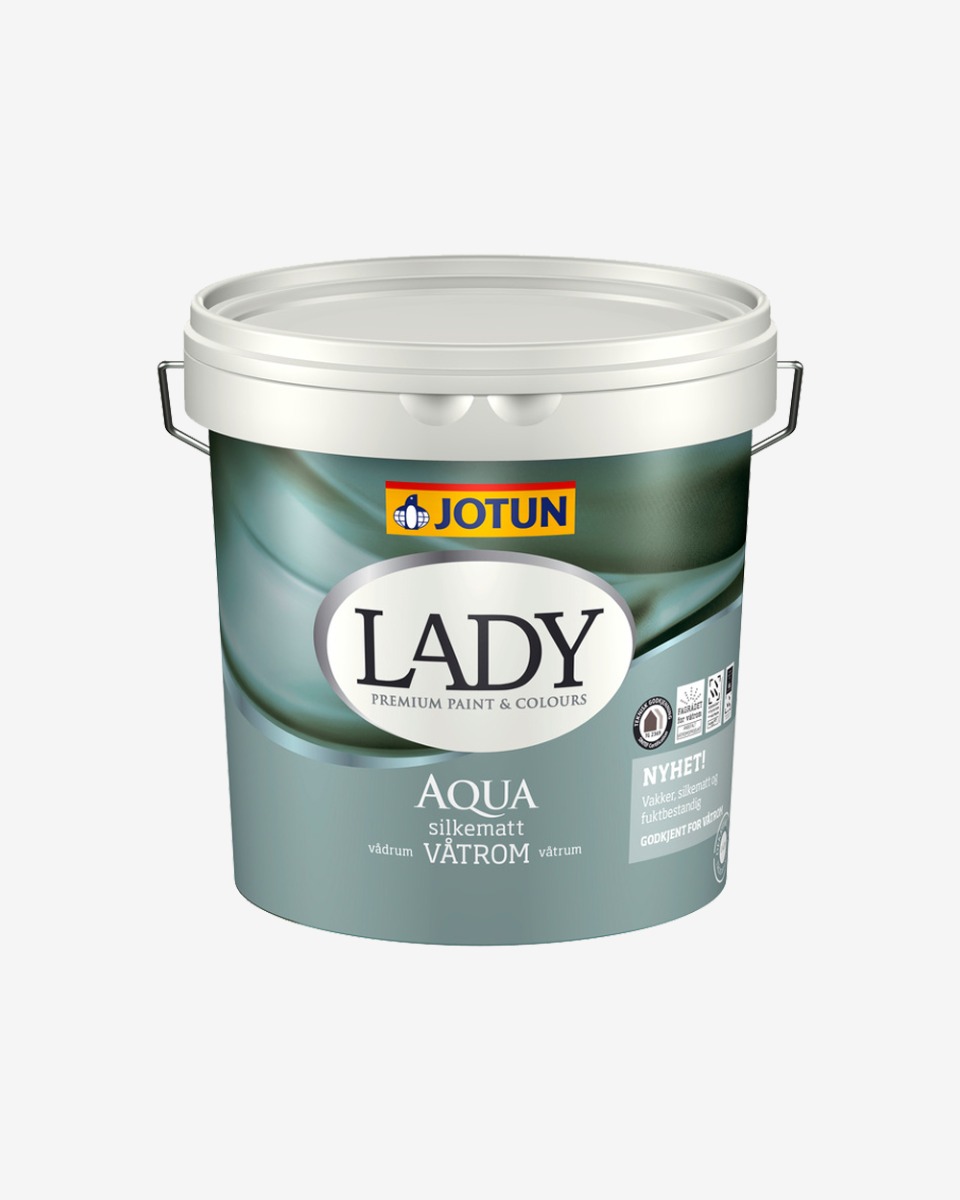 Jotun Lady Aqua - 0,68 liter