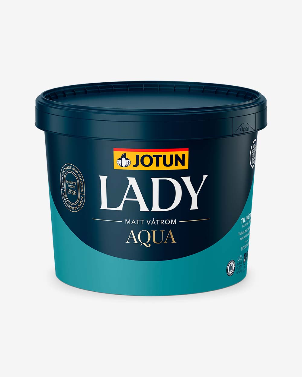 Jotun Lady Aqua Mat - 2,7 liter