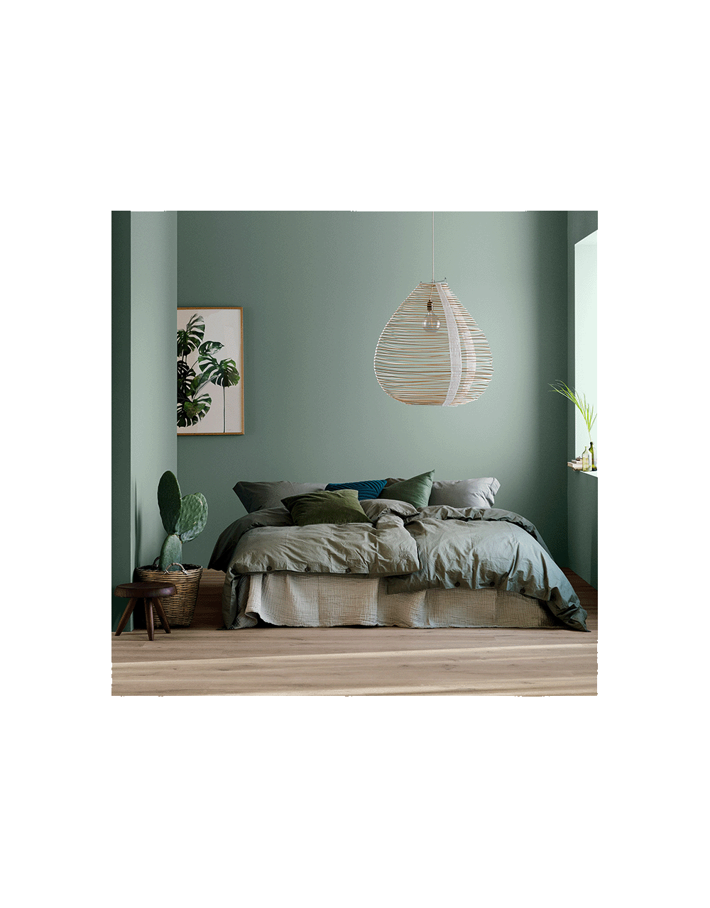 Jotun Lady Pure Color - Soft Teal 6350-2,7 L