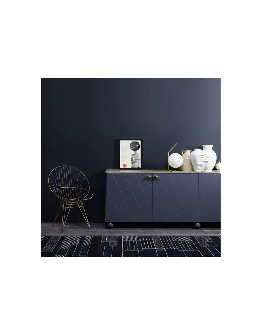 Jotun Lady Pure Color - Sophisticated Blue 4744-0,68 L
