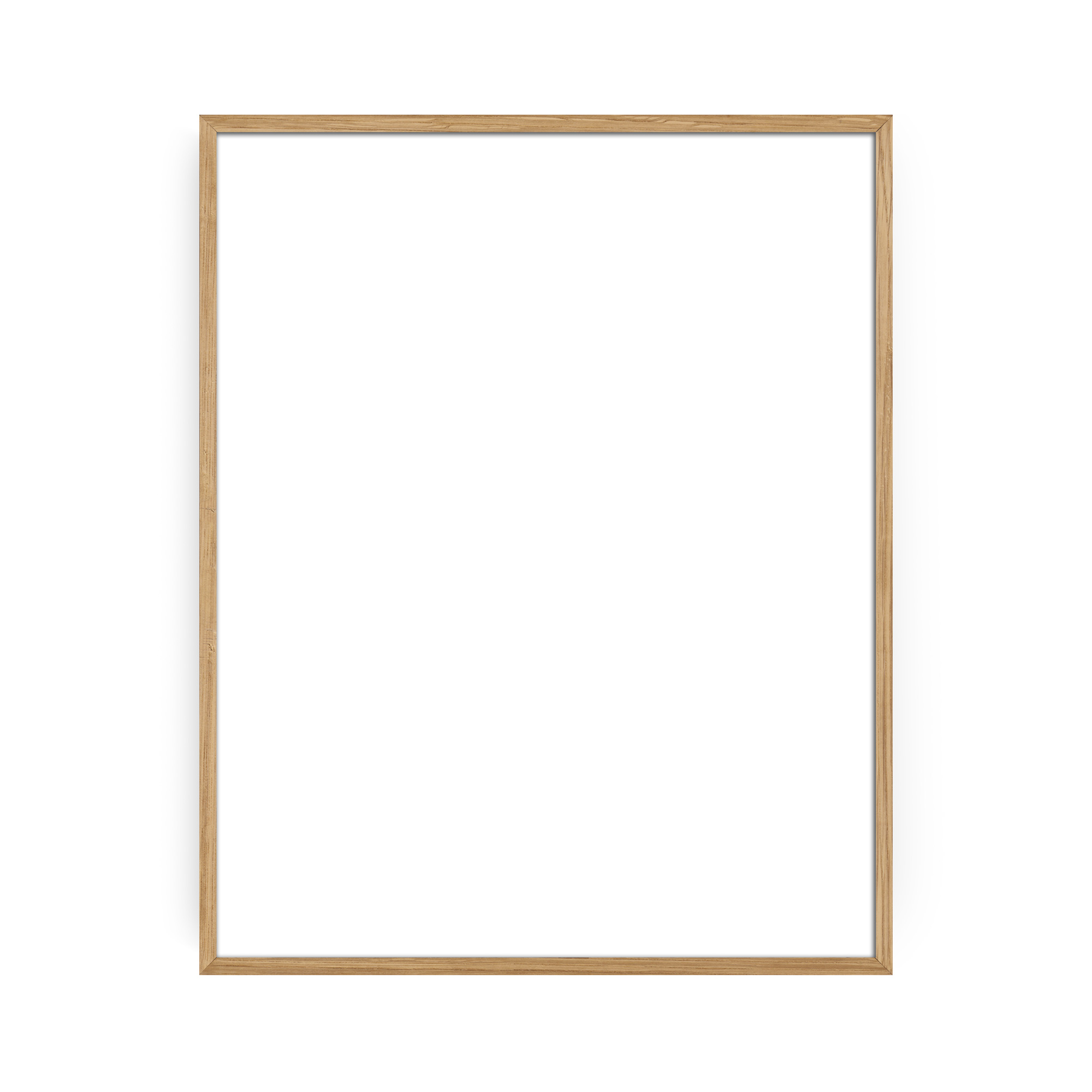40 x 50 - Massiv Eg - Træramme