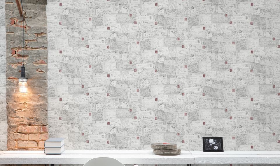 Post Card Grey