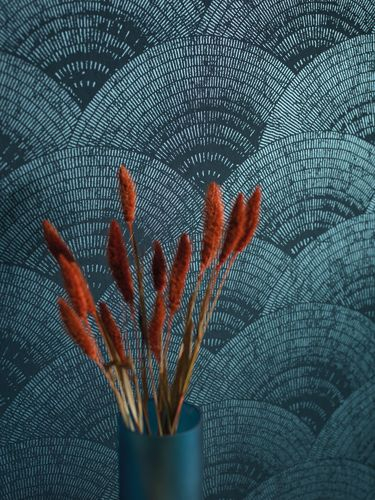 Walther - Irisé - Turquoise