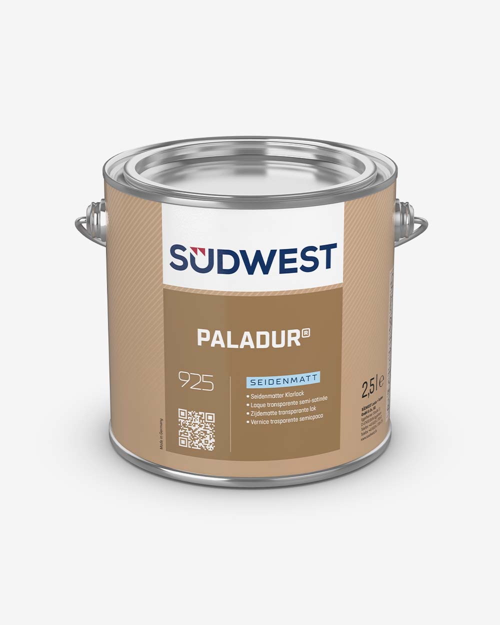 SW Paladur - Silkemat - 2,5 L