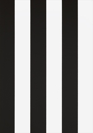 Elliot striben - sort/hvid - Outlet