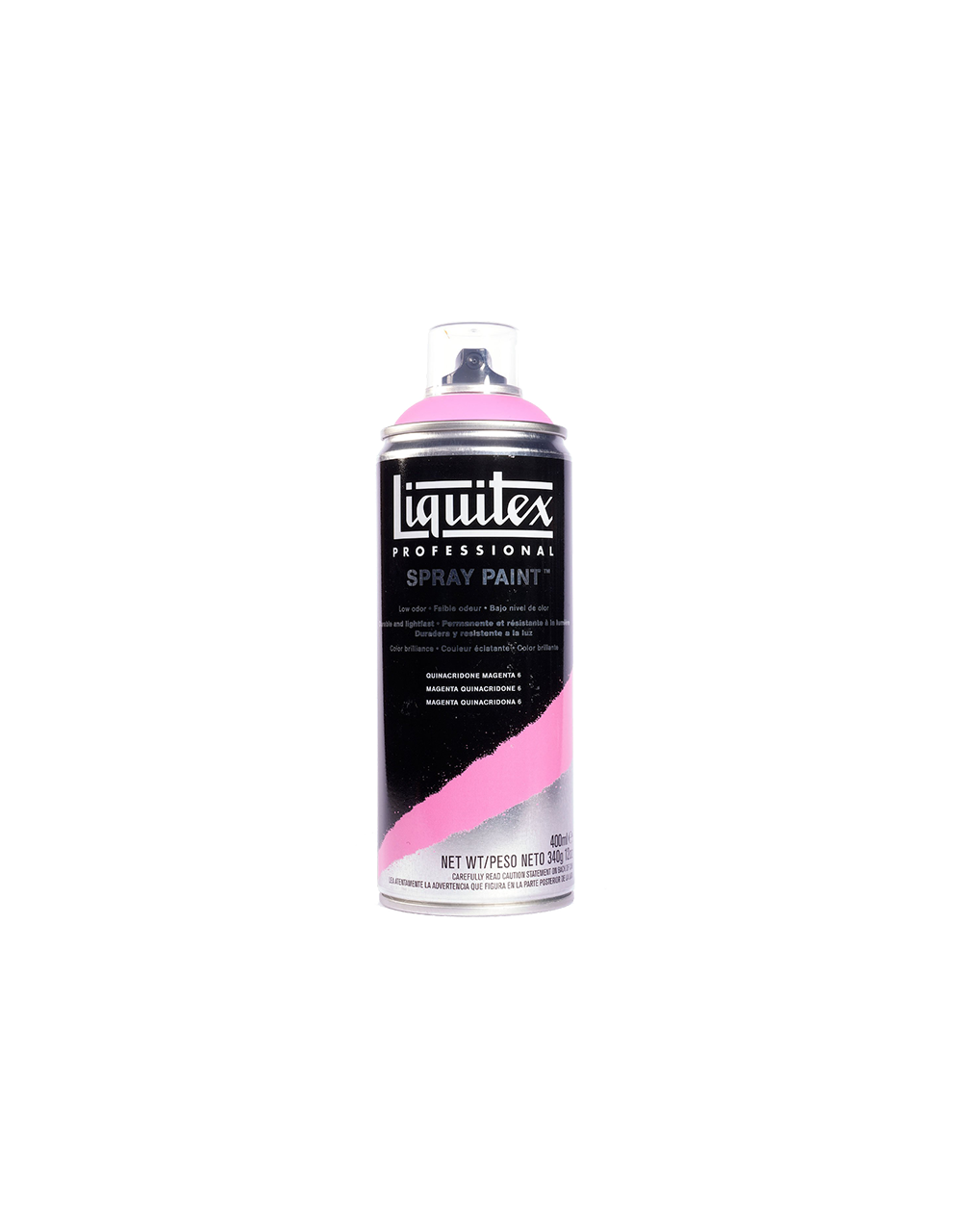 Liquitex Spraymaling, Dækkende Farver-Quinacridone Magenta 6 6114