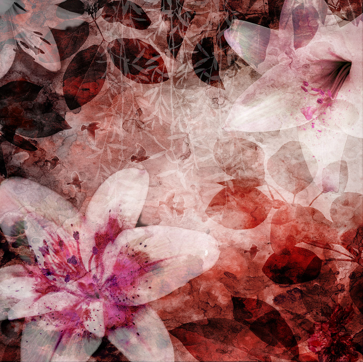Garden Of Dreams - Pink