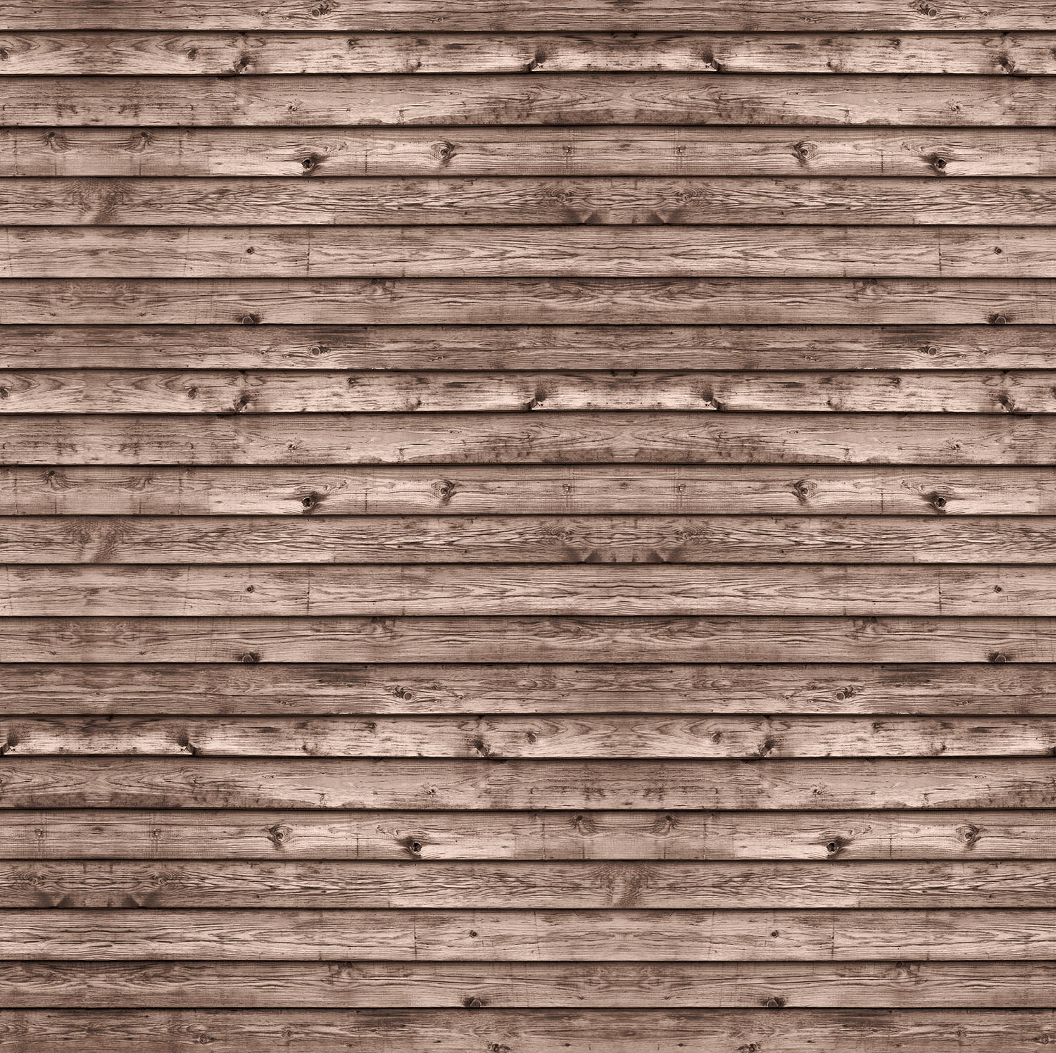 Horizontal Boards - Brown