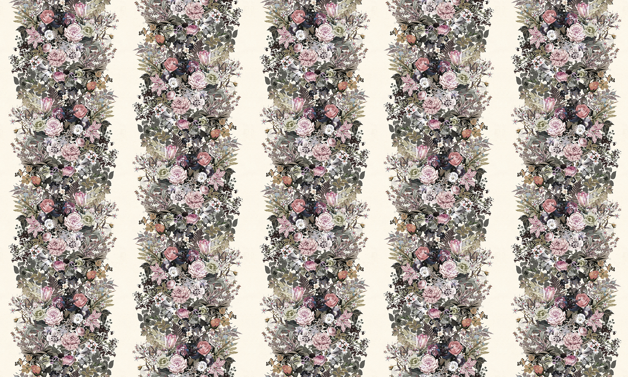 Flowerbed - Vintage