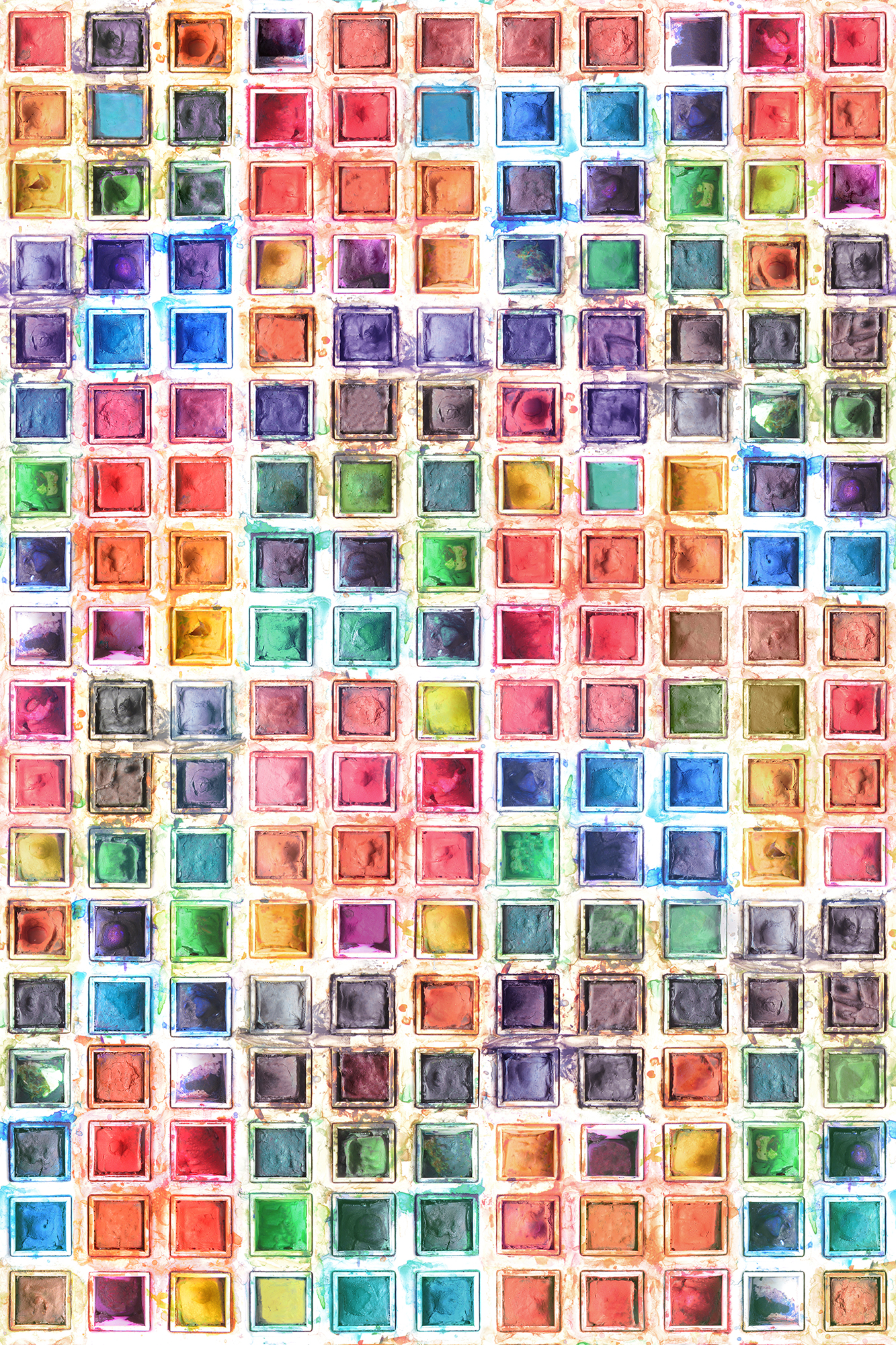 Rainbow Palette