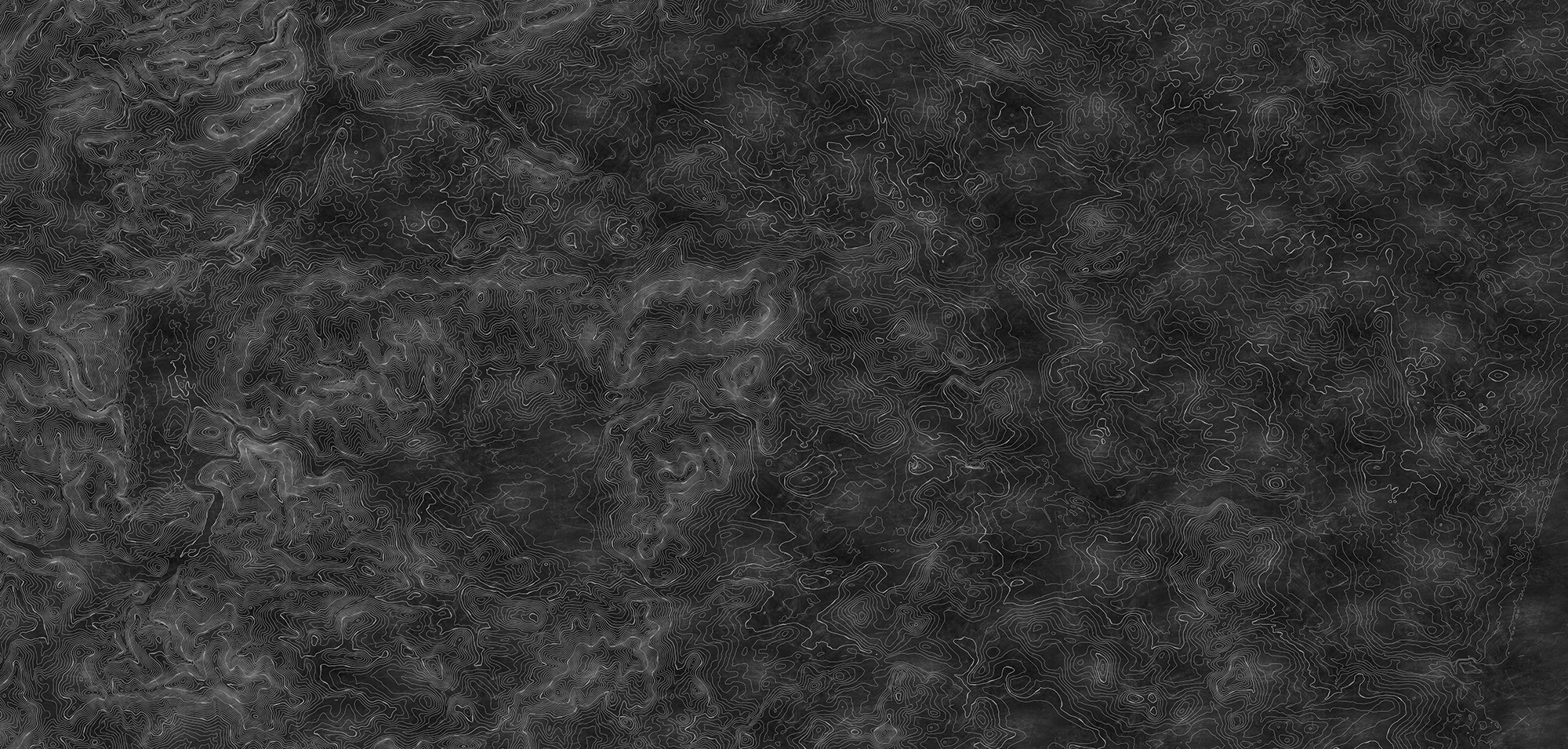 Elevation Lines, Black
