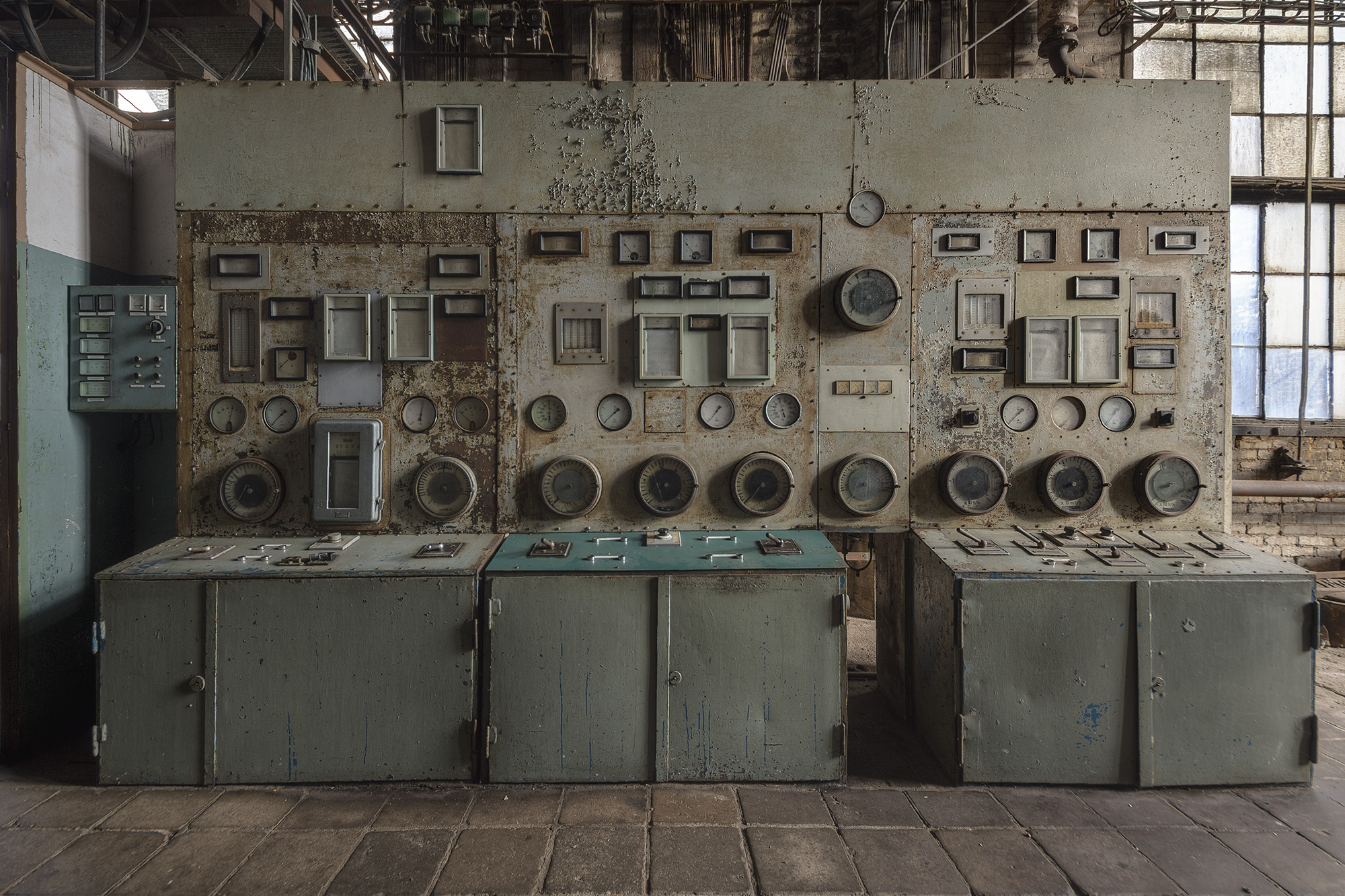 Deserters Controls