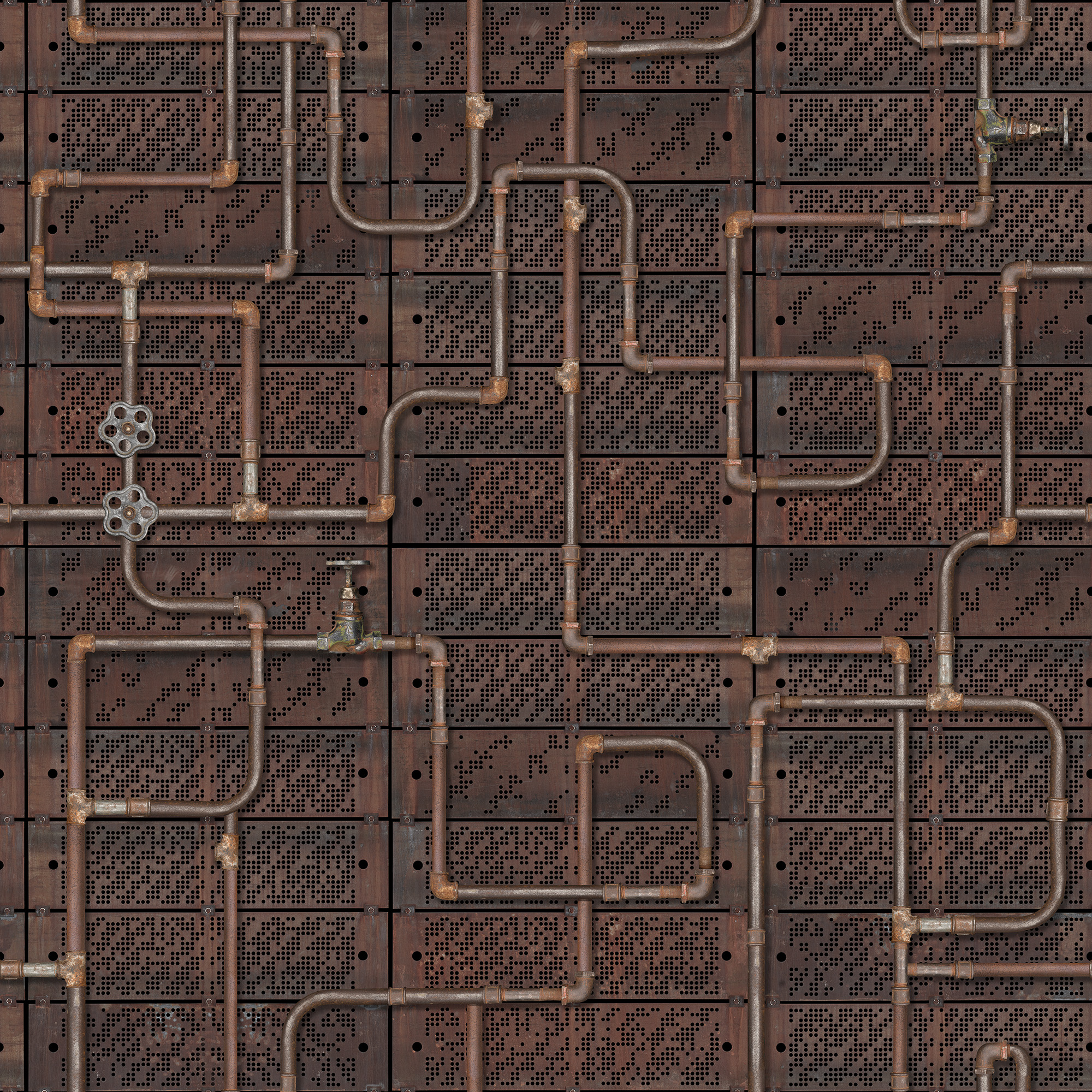 Pipework Oxidation